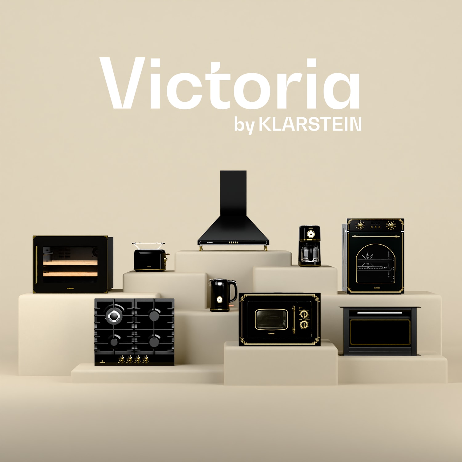 Victoria indukciós főzőlap, 45 cm, 6 600 W, 3 főzőzóna, csúszka vezérlés, boost 45 cm | Fekete