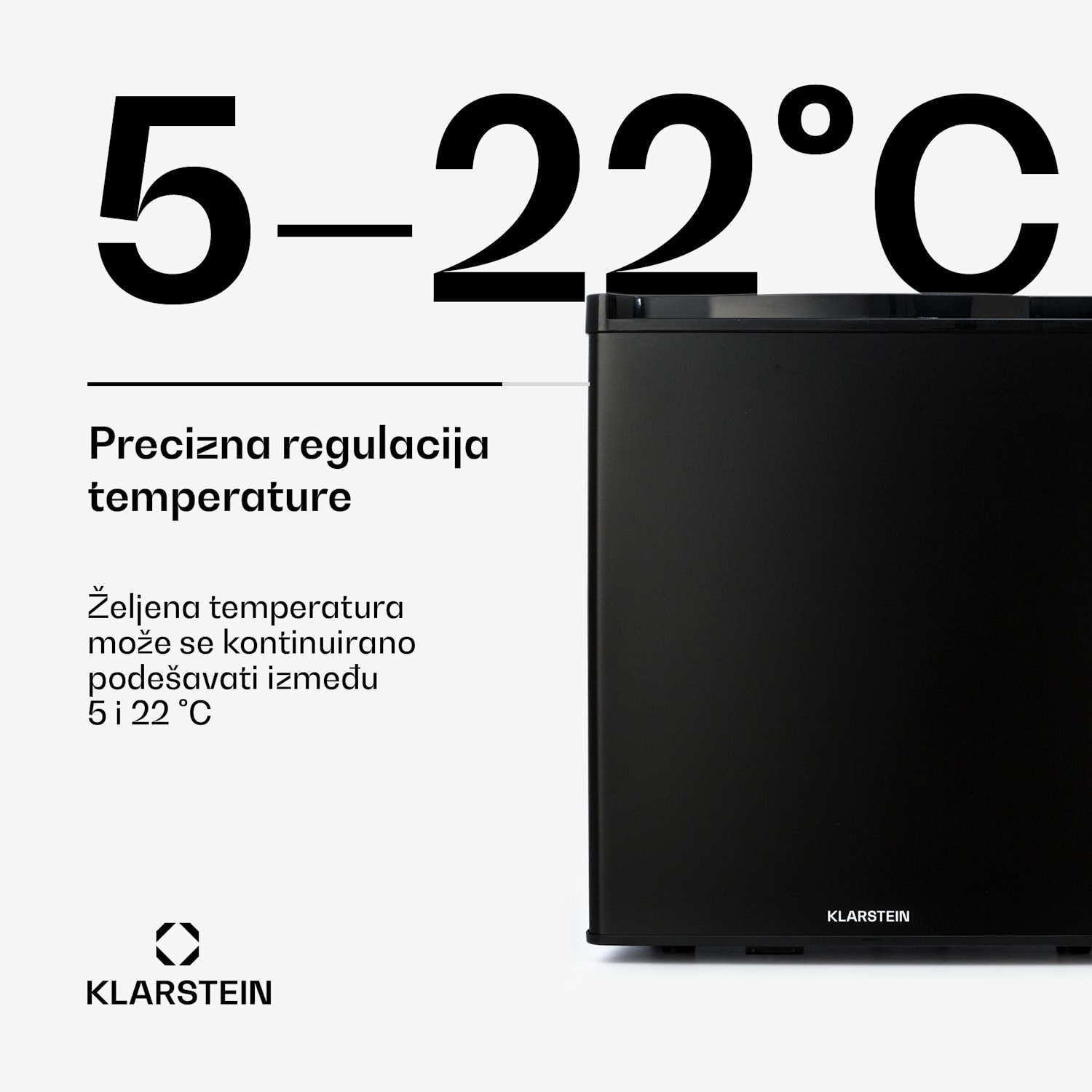 Happy Hour 38, mini hladnjak, minibar, hladnjak za piće, 38 l, 26 dB 38 Ltr | C | Crna