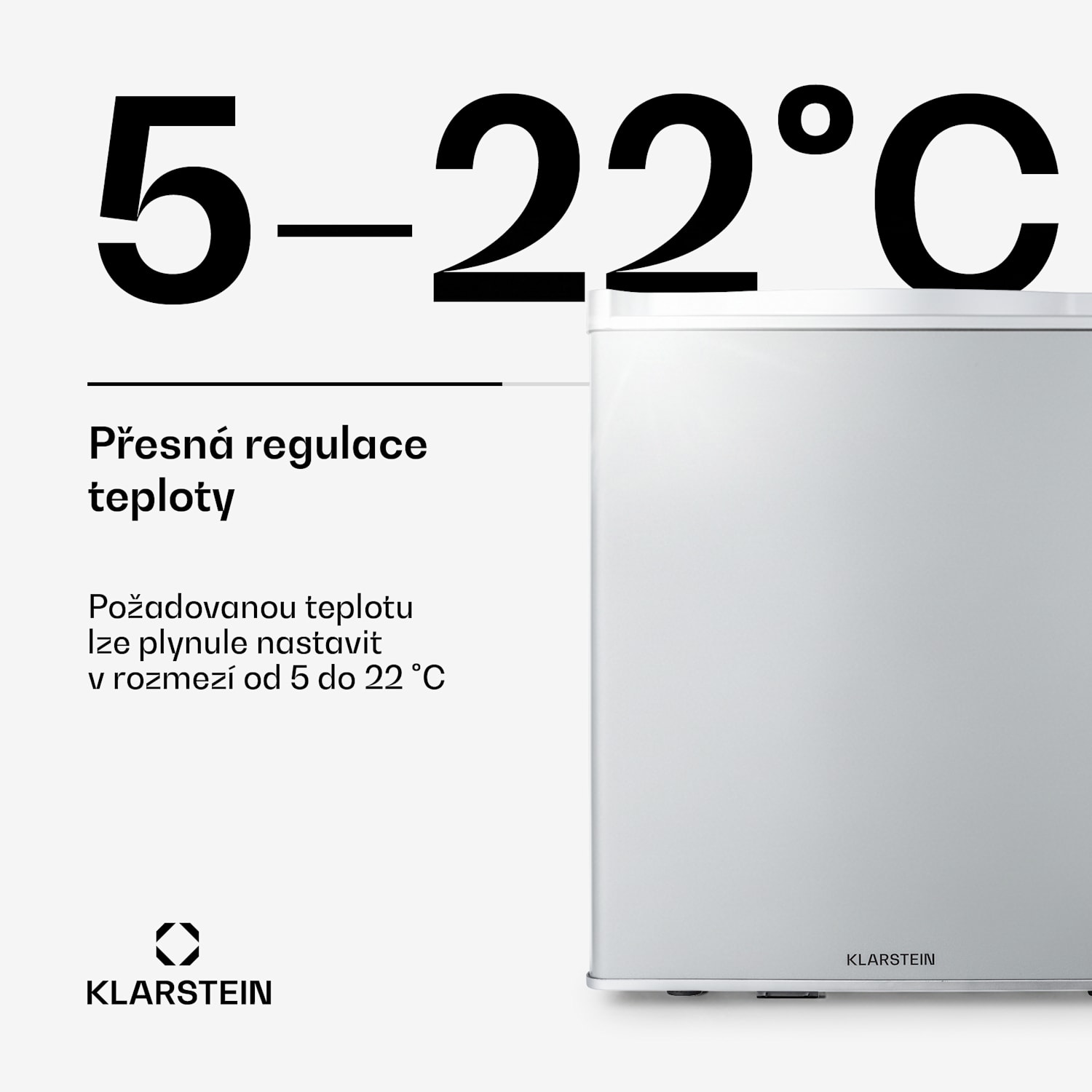 Happy Hour 38, mini lednice, minibar, lednice na nápoje, 38 litrů, 26 dB 38 litrů | C | Stříbrná