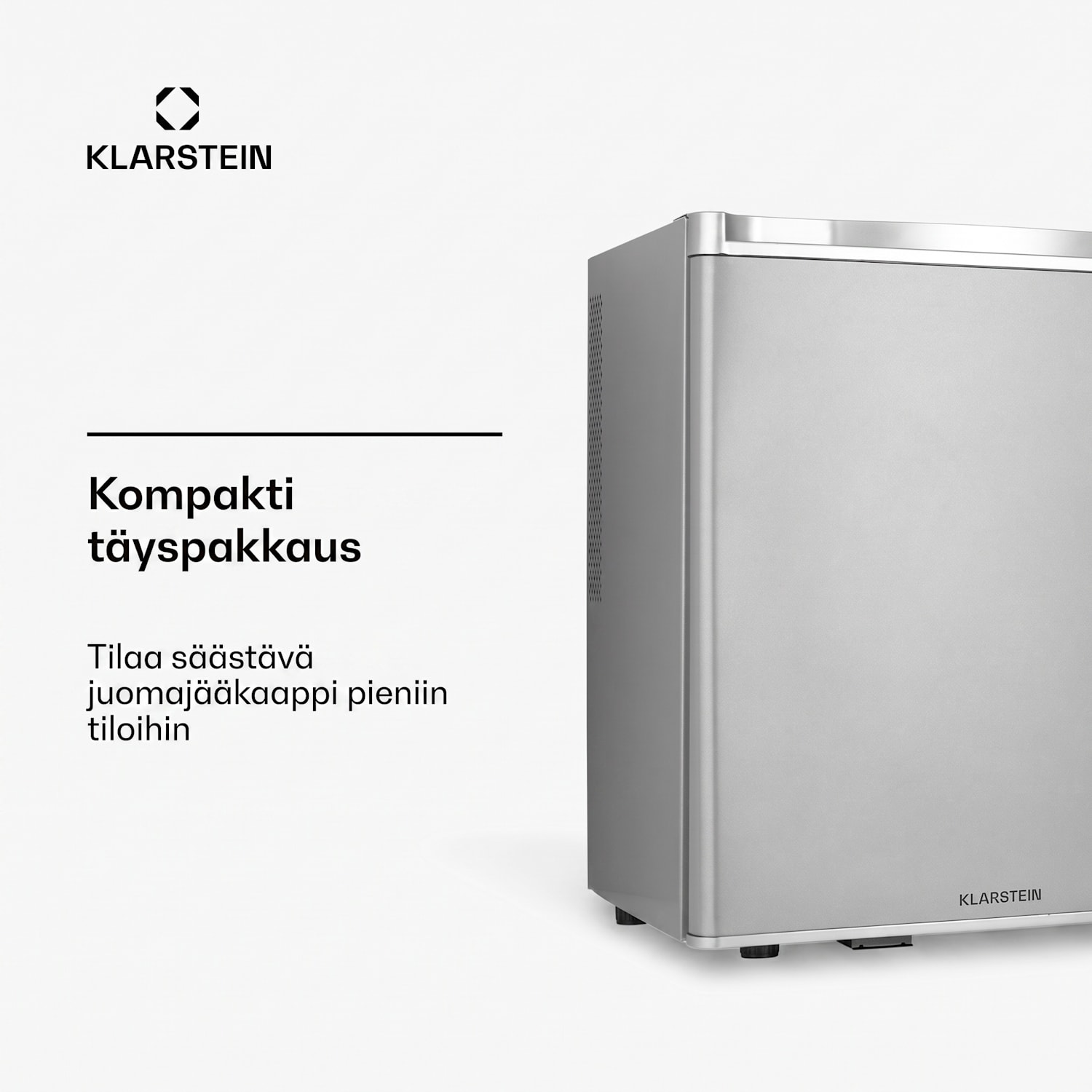 Happy Hour 38 minijääkaappi minibaari juomajääkaappi 38 l 26 dB 38 l | C | Hopea