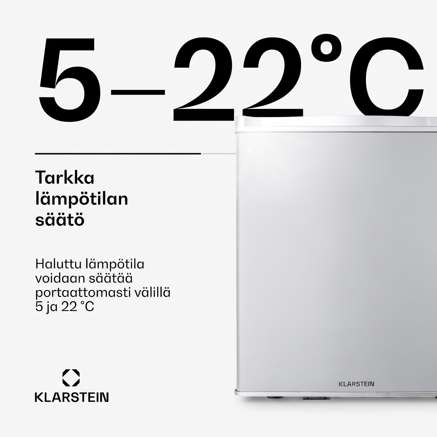 Happy Hour 38 minijääkaappi minibaari juomajääkaappi 38 l 26 dB 38 l | C | Hopea