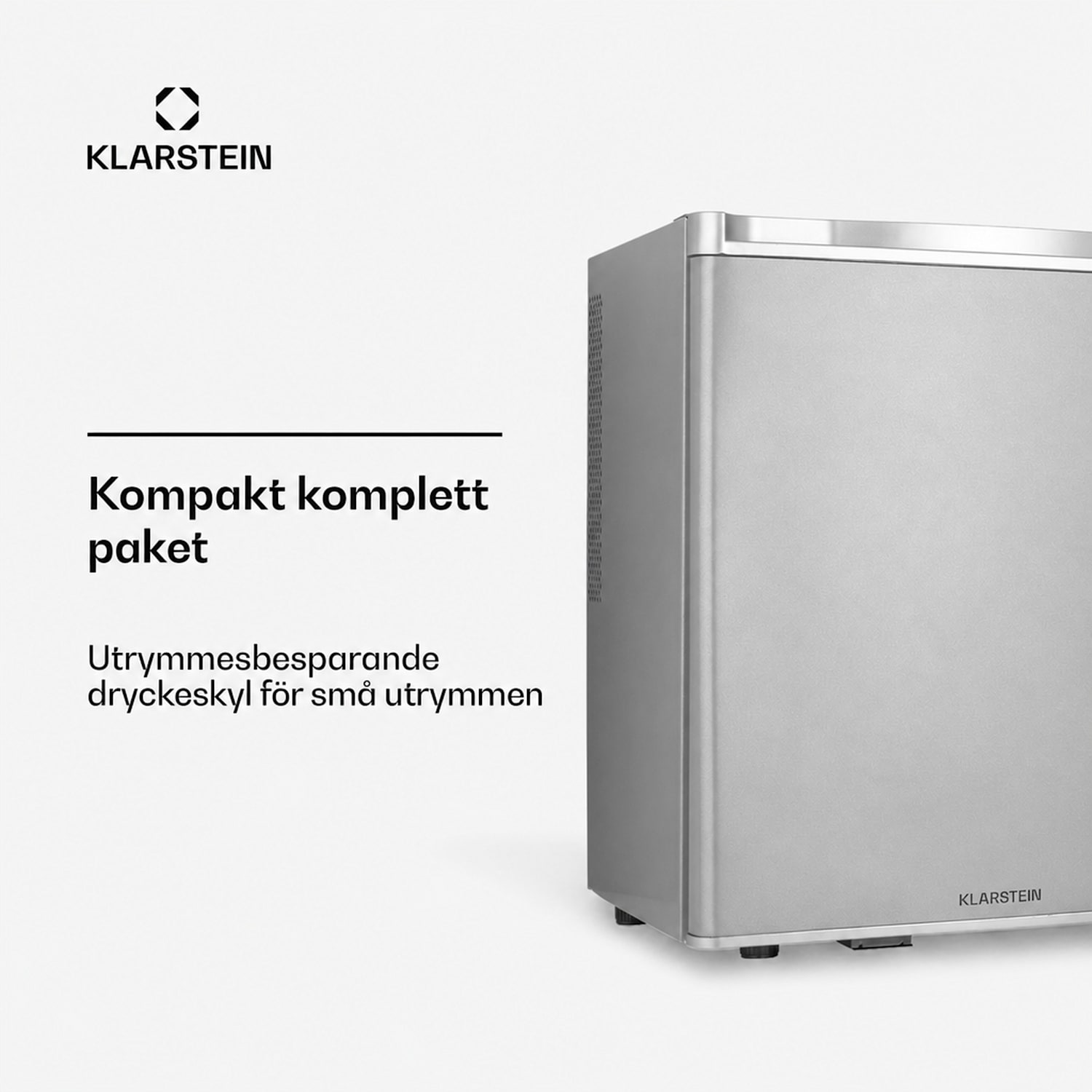 Happy Hour 38 minikyl minibar dryckeskyl 38 liter 26 dB 38 L | C | Silver