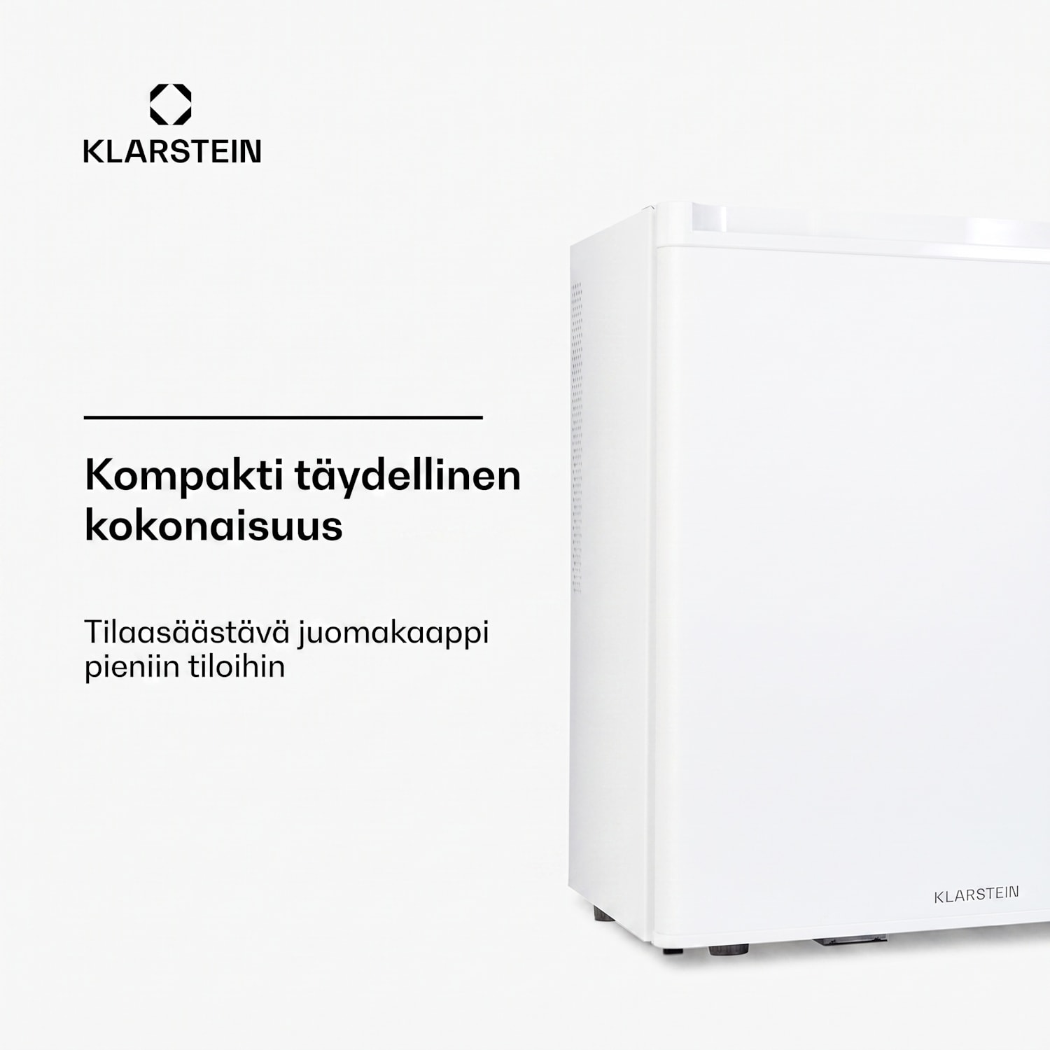 Happy Hour 38 minijääkaappi minibaari 38 litraa 26 dB 38 l | C | Valkoinen