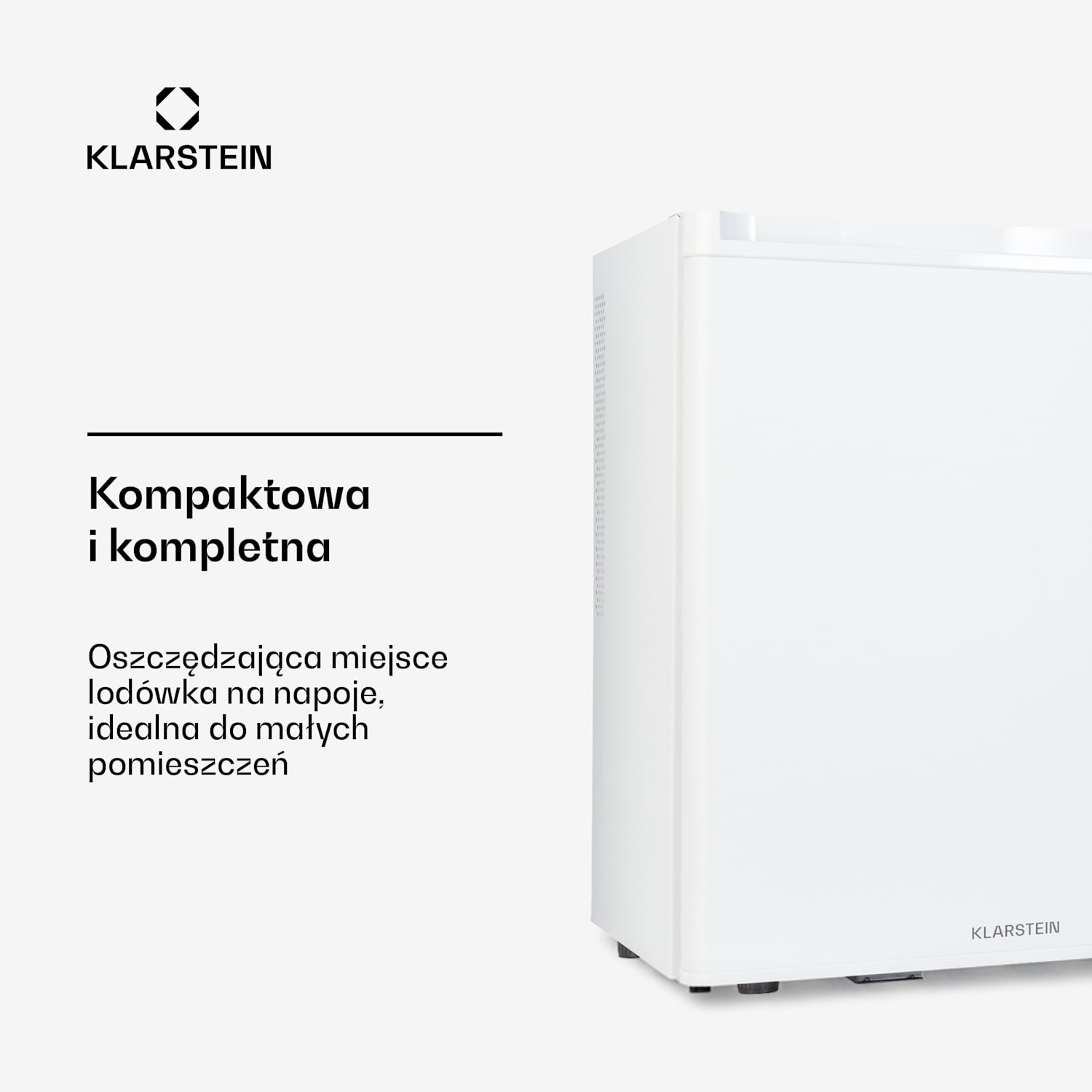 Minilodówka Happy Hour 38 minibar 38 litrów 26 dB 38 Ltr | C | Biały