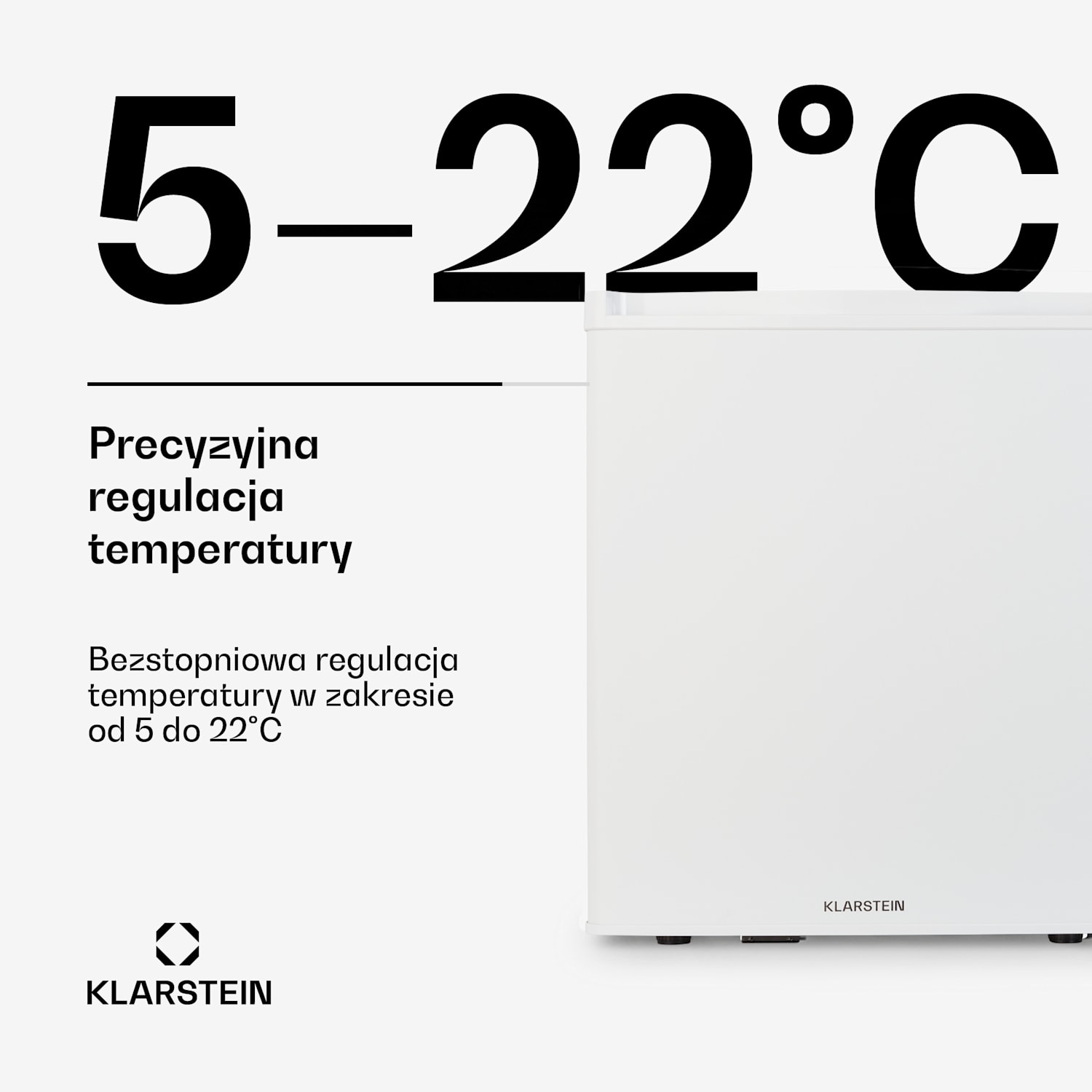 Minilodówka Happy Hour 38 minibar 38 litrów 26 dB 38 Ltr | C | Biały