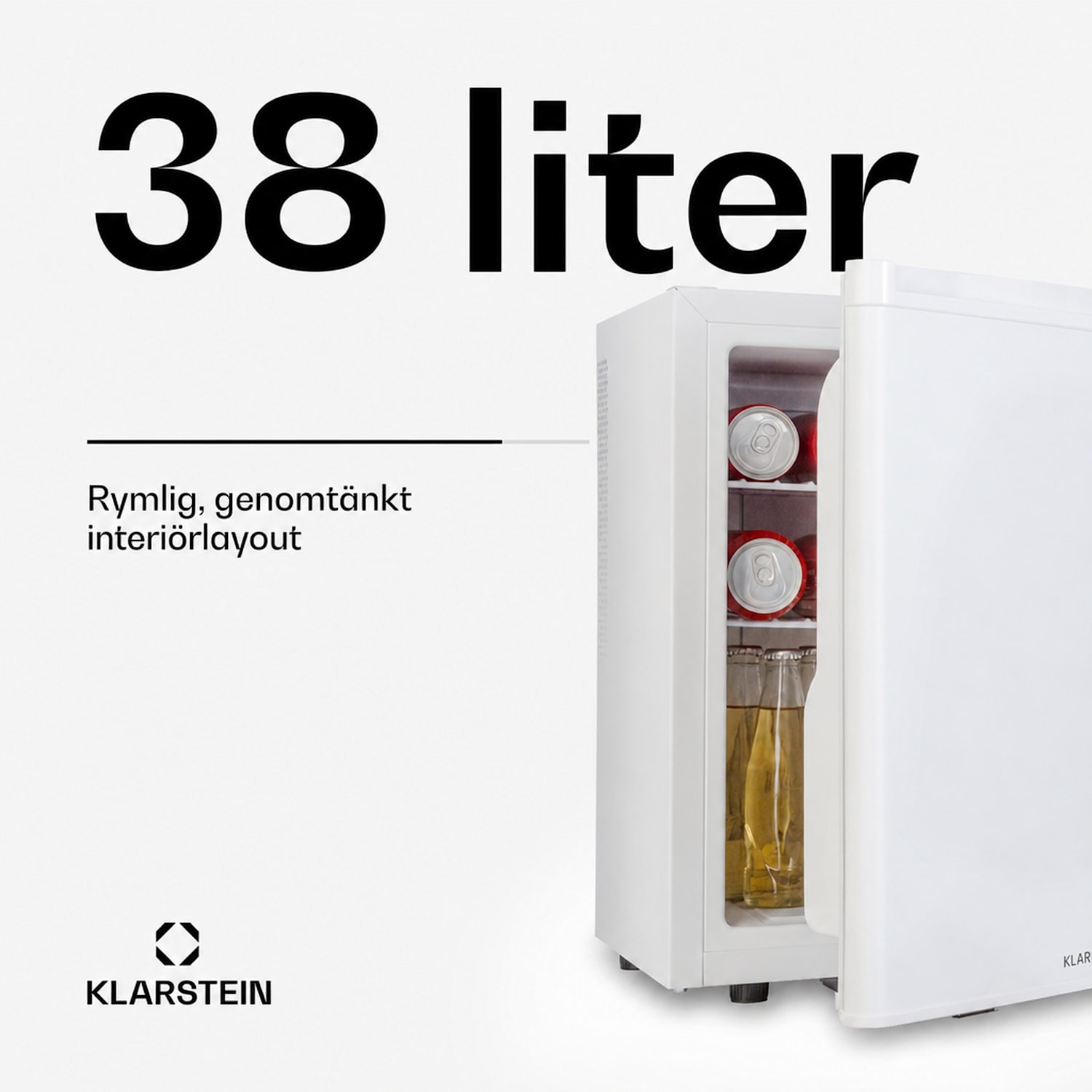 Happy Hour 38 minikyl minibar 38 liter 26 dB 38 L | C | Vit