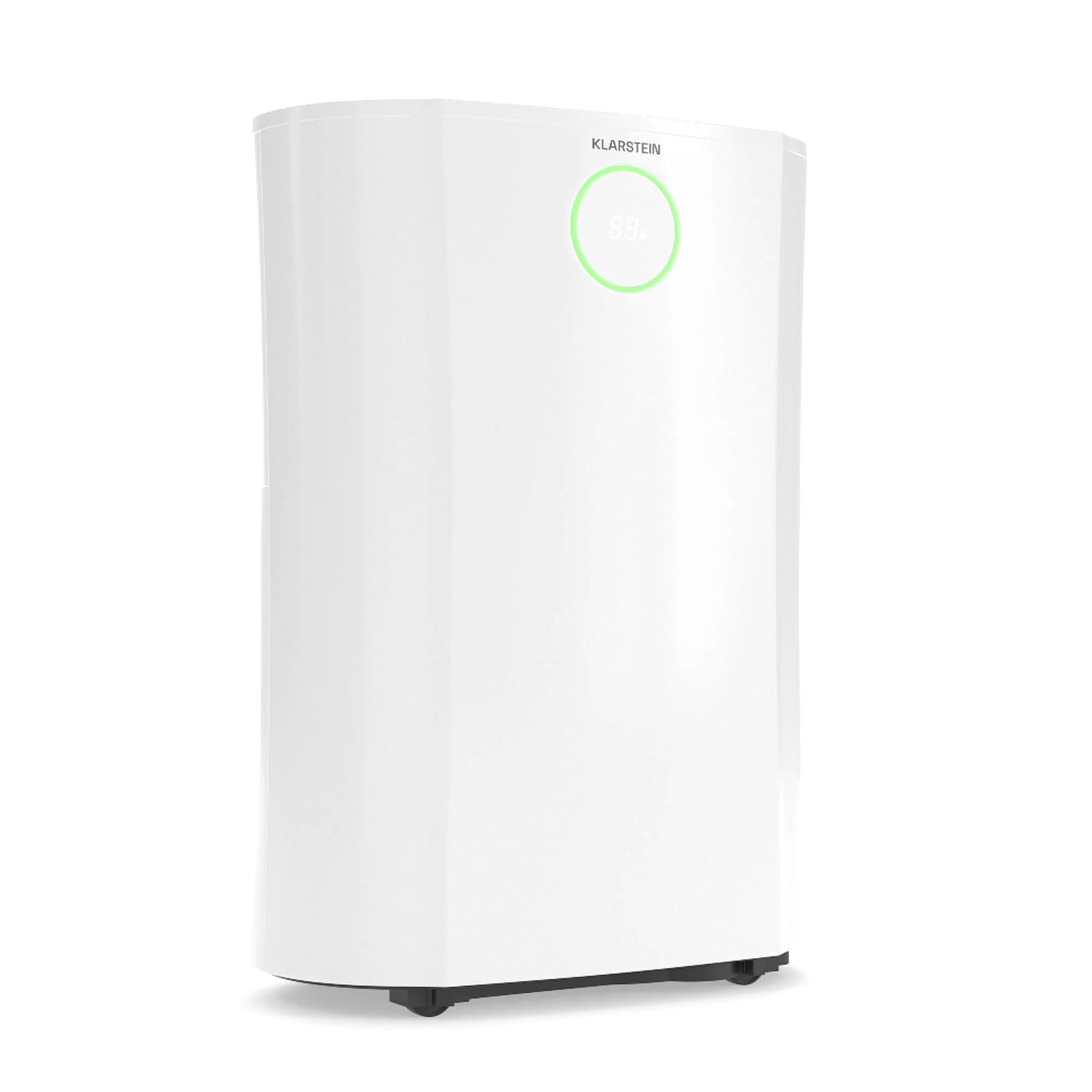 DryFy ProConnect 16L razvlaževalnik zraka, 16 l/dan, 18 m², WiFi, Aplikacija, Indikator LED, 24-urni časovnik 16L/24h | Bela | Ne