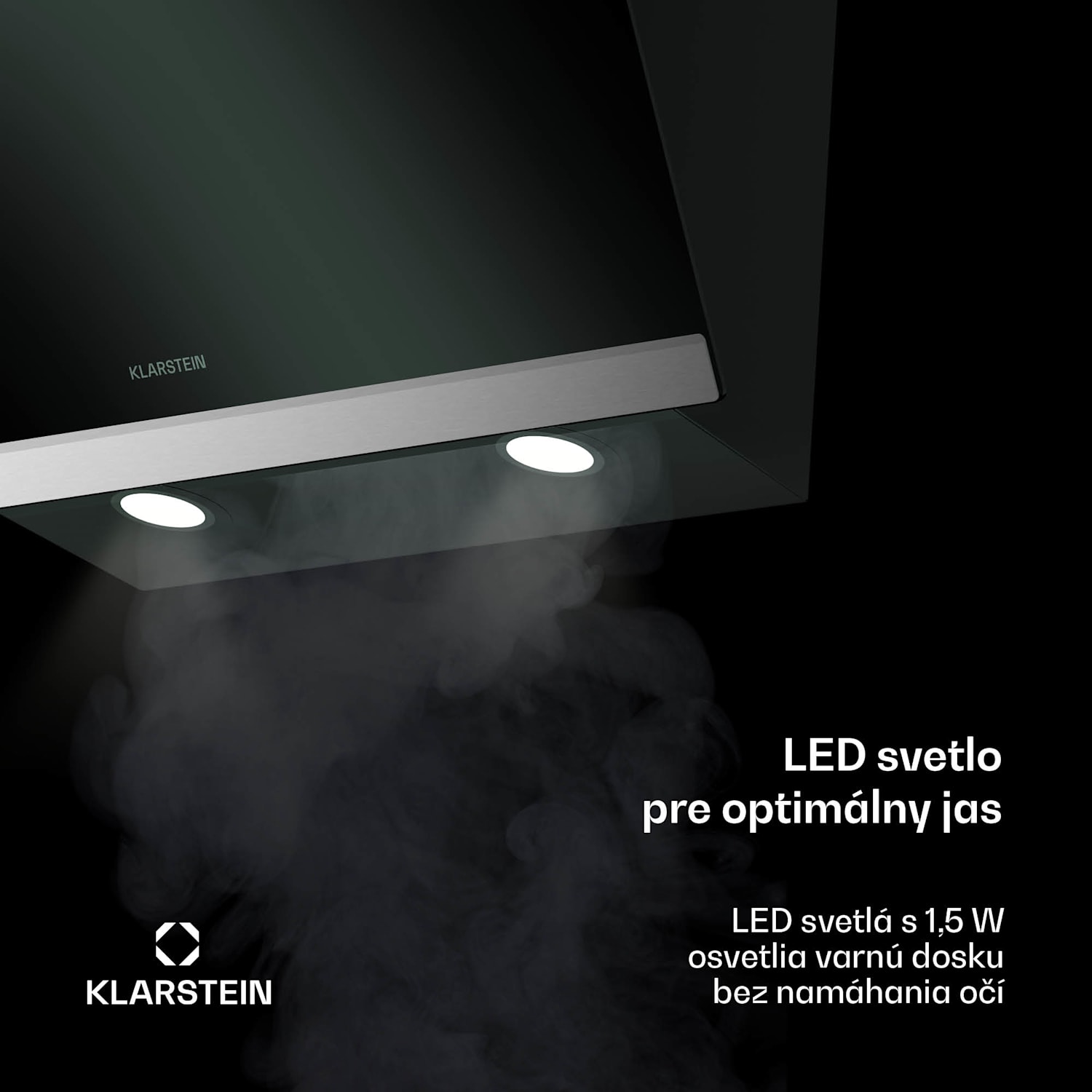 FlashLine digestor, A++, 524 m³/h, 3 úrovne, dotykový, tichý, LED, odsávanie/recirkulácia, 100 W 60 cm | Čierna | Čierna