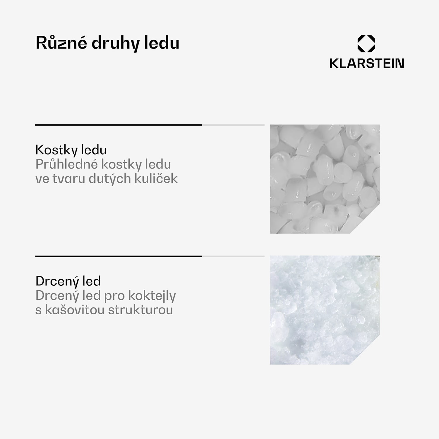 Icefestival Bullet průmyslový výrobník kostek ledu, 400W, 3 litry, 20kg/24h kulka | Černá