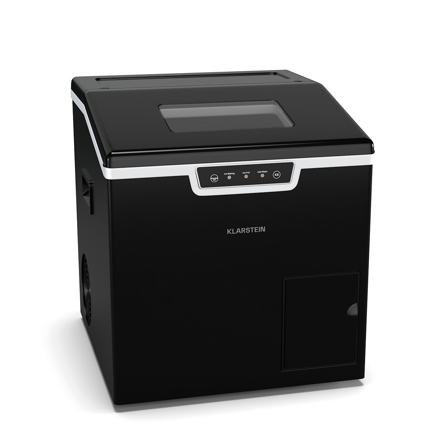 Icefestival Bullet ipari jégkocka készítő, 400W, 3 liter, 20kg/24ó golyó | Fekete