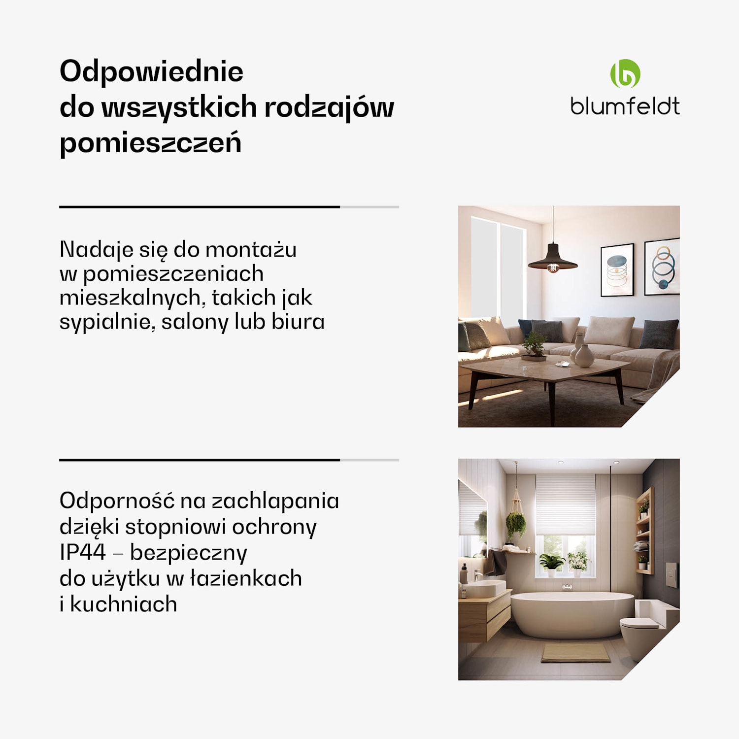 Heat Square, promiennik podczerwieni, sterowanie przez Wi-Fi, 350 W, IP44 60 x 60 cm | 350 W | Antracyt