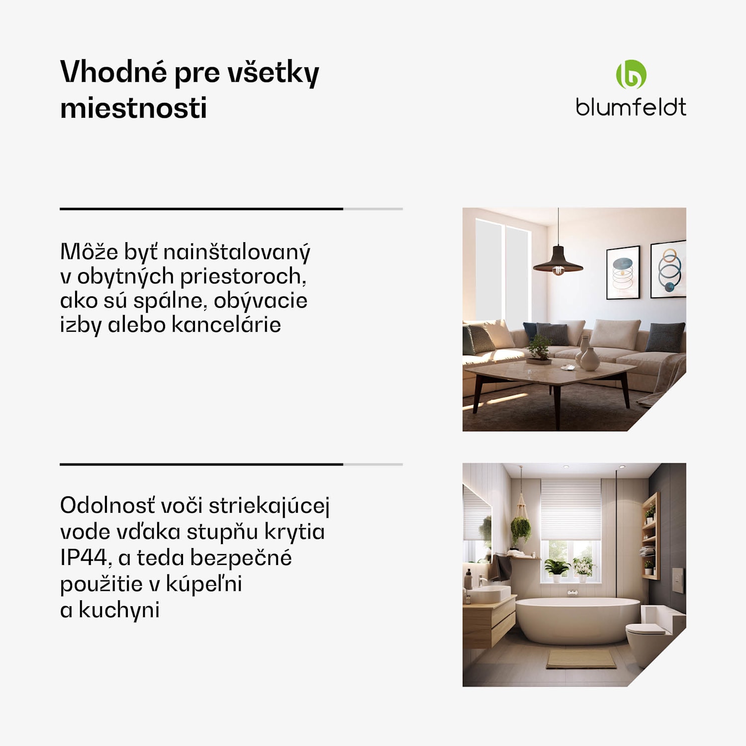 Heat Square, Infračervené vykurovanie, WiFi ovládanie, 350 W, IP44 60 x 60 cm | 350 W | Antracit