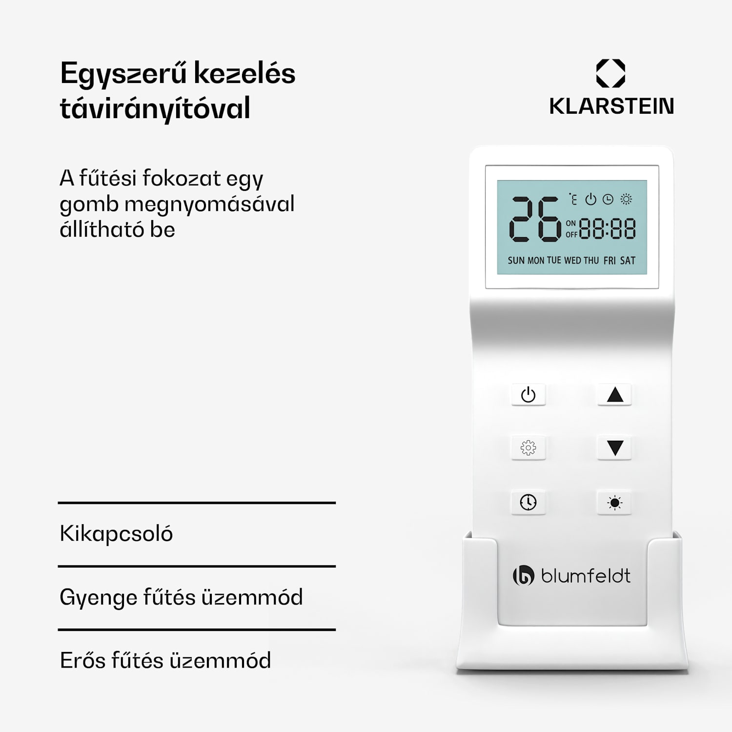 Cosmic Beam infravörös fali fűtőtest, kültérre, 5 és 50 fok között, IP44, 25 m²-ig 2500 W | Igen | Fekete