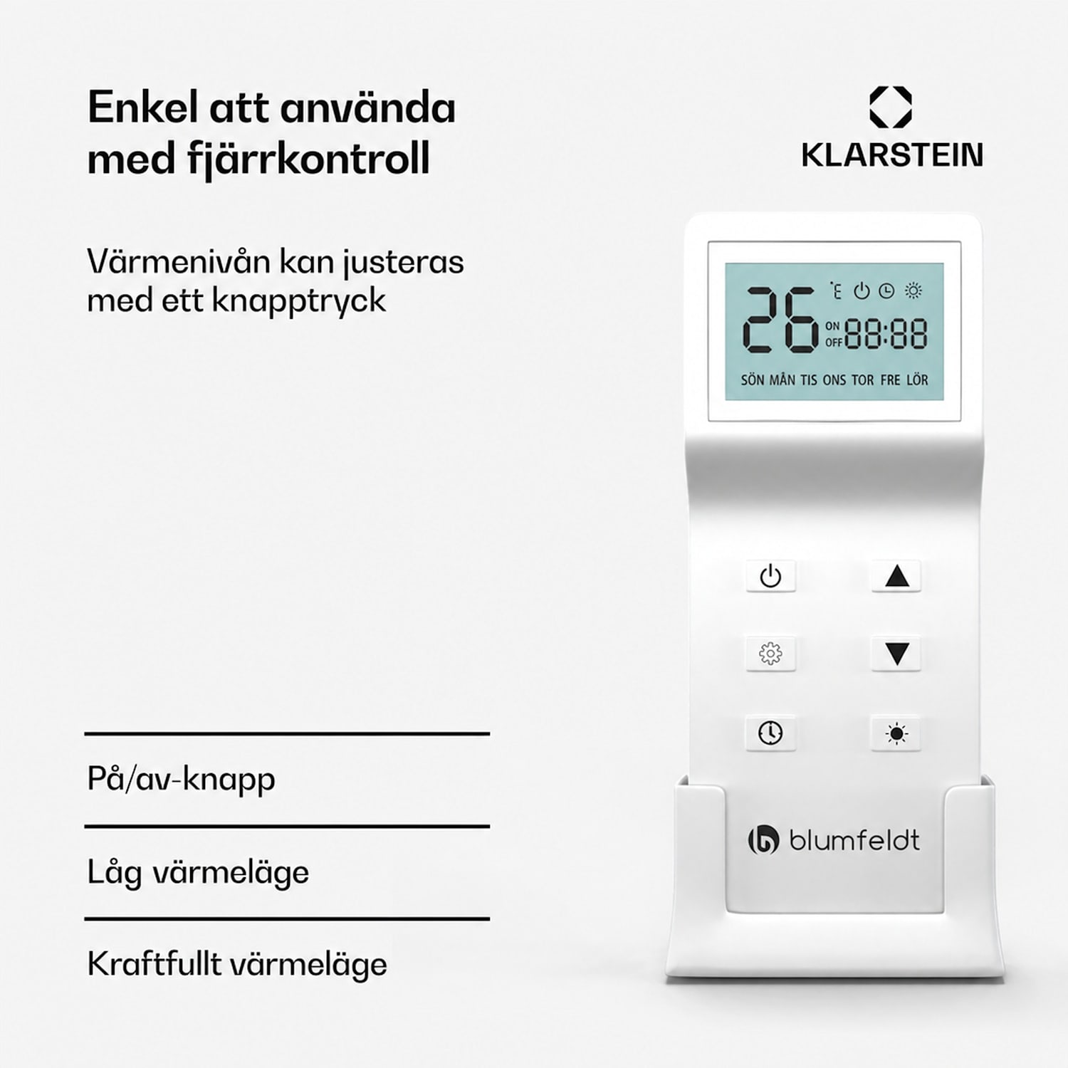 Cosmic Beam Väggmonterad infravärmare | för utomhusbruk | 5 till 50 grader | IP44 | upp till 20 m² 2500 W | Ja | Svart