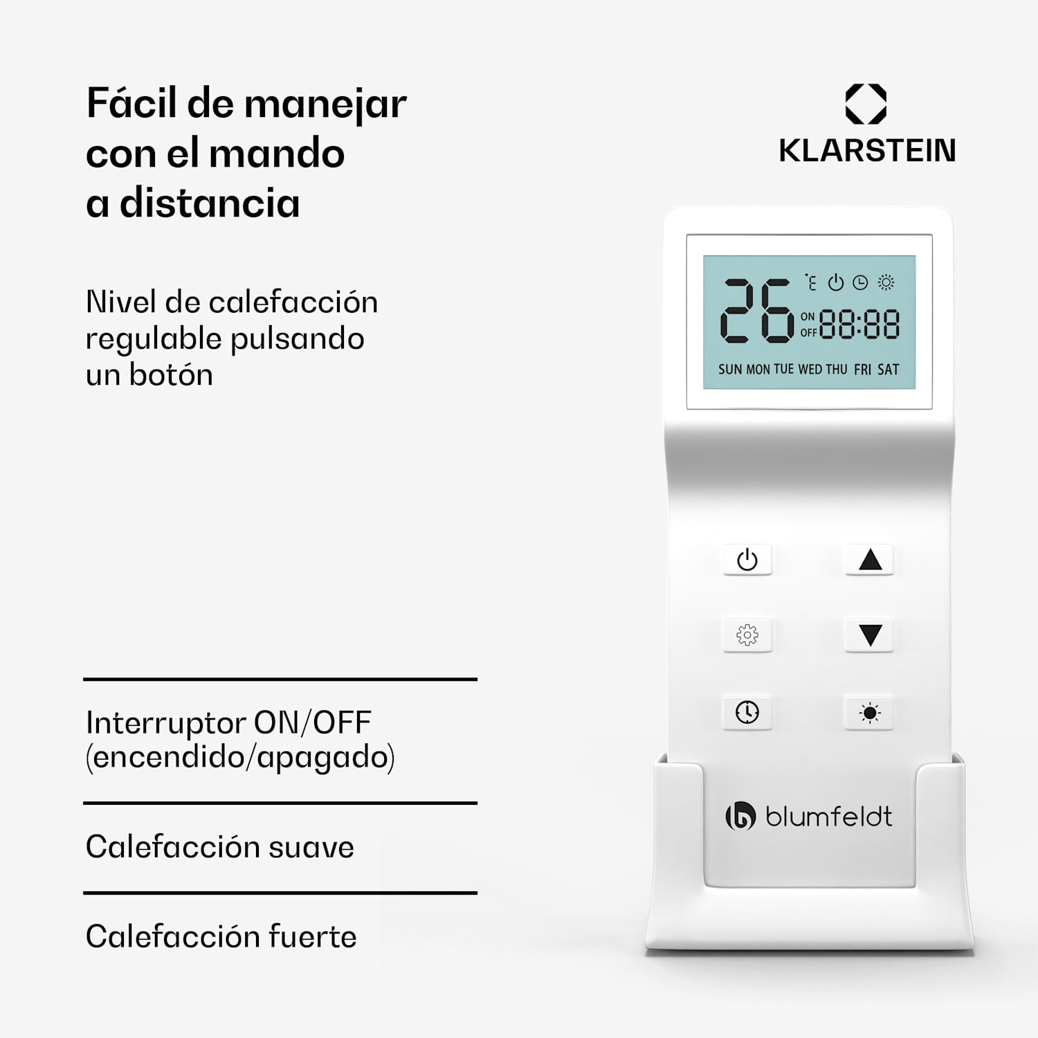 Cosmic Beam Infrarot-Wandstrahler | für außen | 5 bis 50 Grad | IP44 | bis 30 m² 