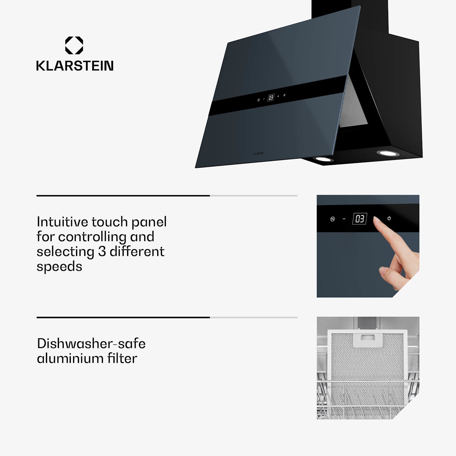 WiFusion afzuigkap | wifi | led | 680 m³/h | A++ 