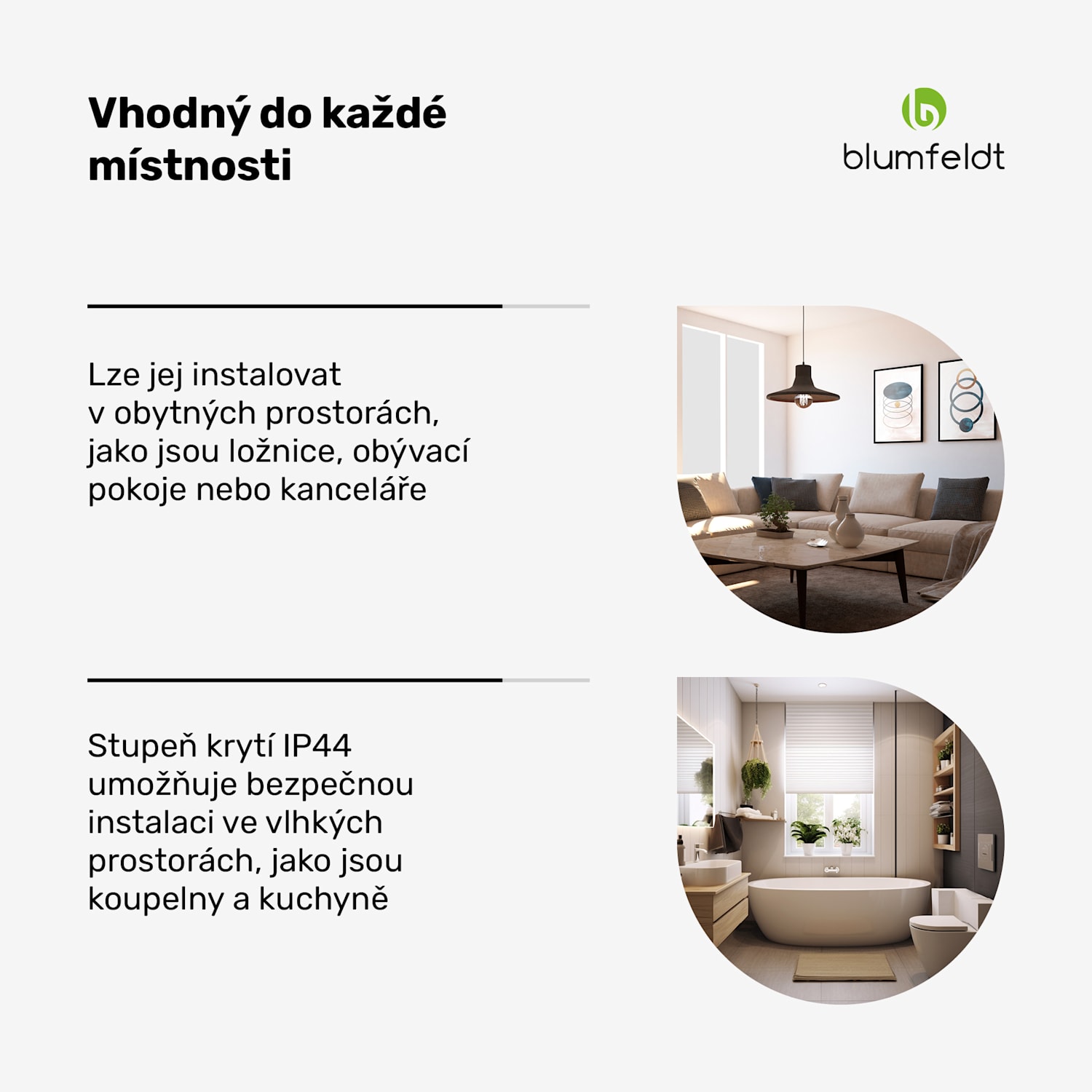 RadiantSmart IR Heater, Infračervený ohřívač, Externí termostat, 600 W, Energetická účinnost 100 x 60 cm | 600 W | Hlavní