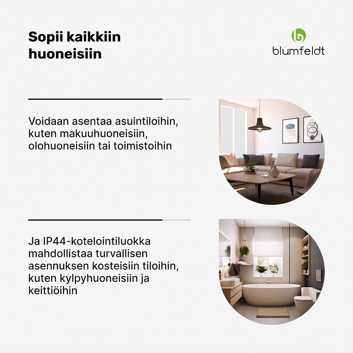 RadiantSmart infrapunalämmitin | infrapunalämmitin | lisäyksikkö | IP44 100 x 60 cm | 600 W | Laajennus