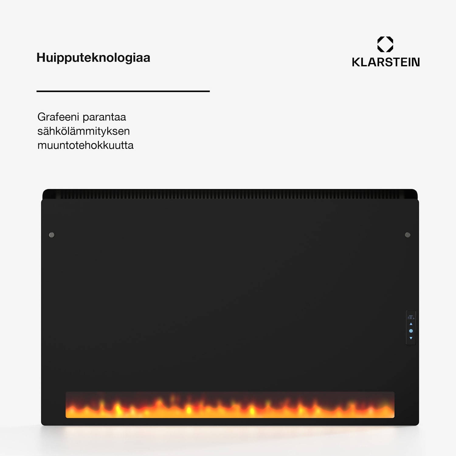 ZenHeat Graphene seinälle asennettava lämmitin 1110 W 1110 W