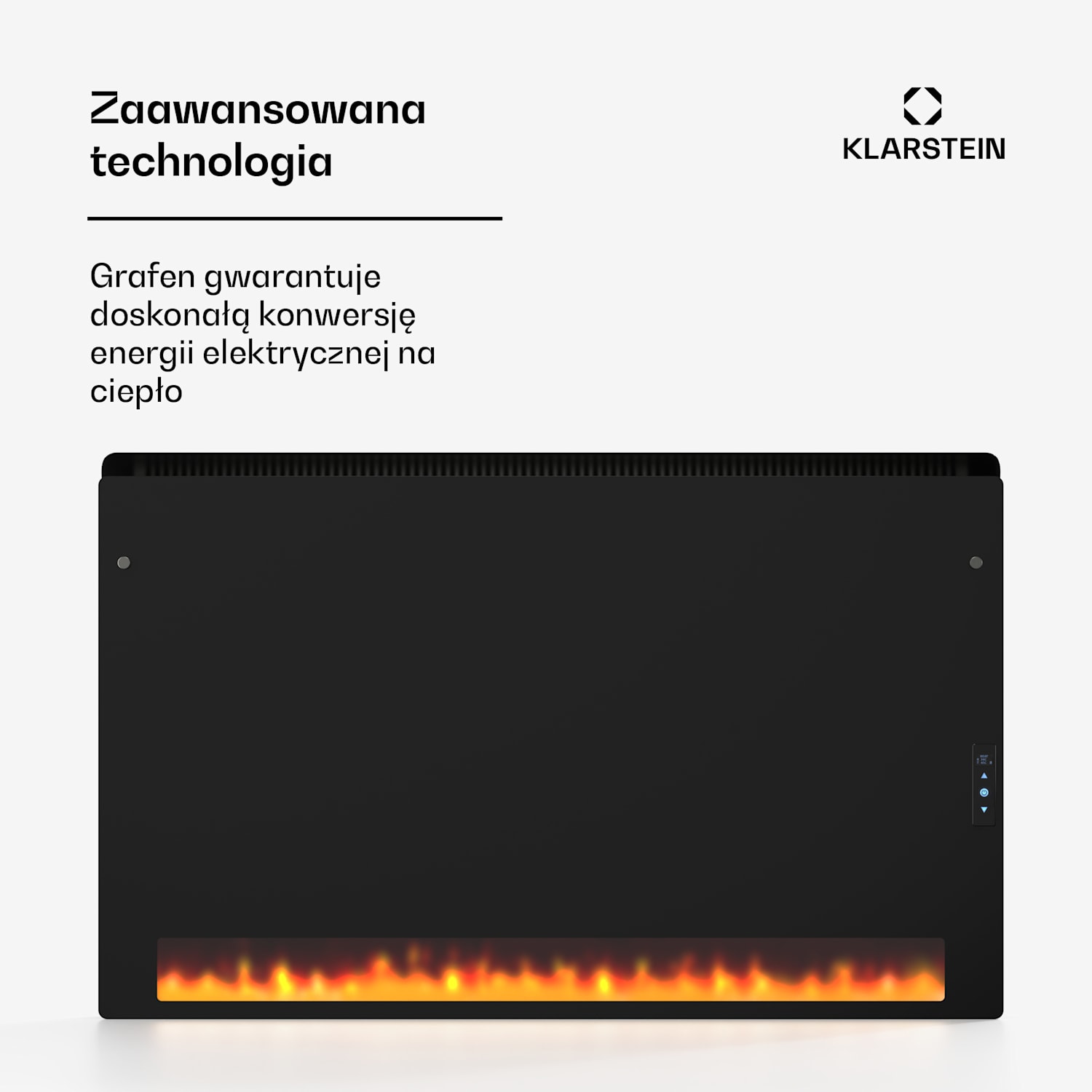 ZenHeat Graphene panel ścienny na podczerwień 1110 W 1110 W