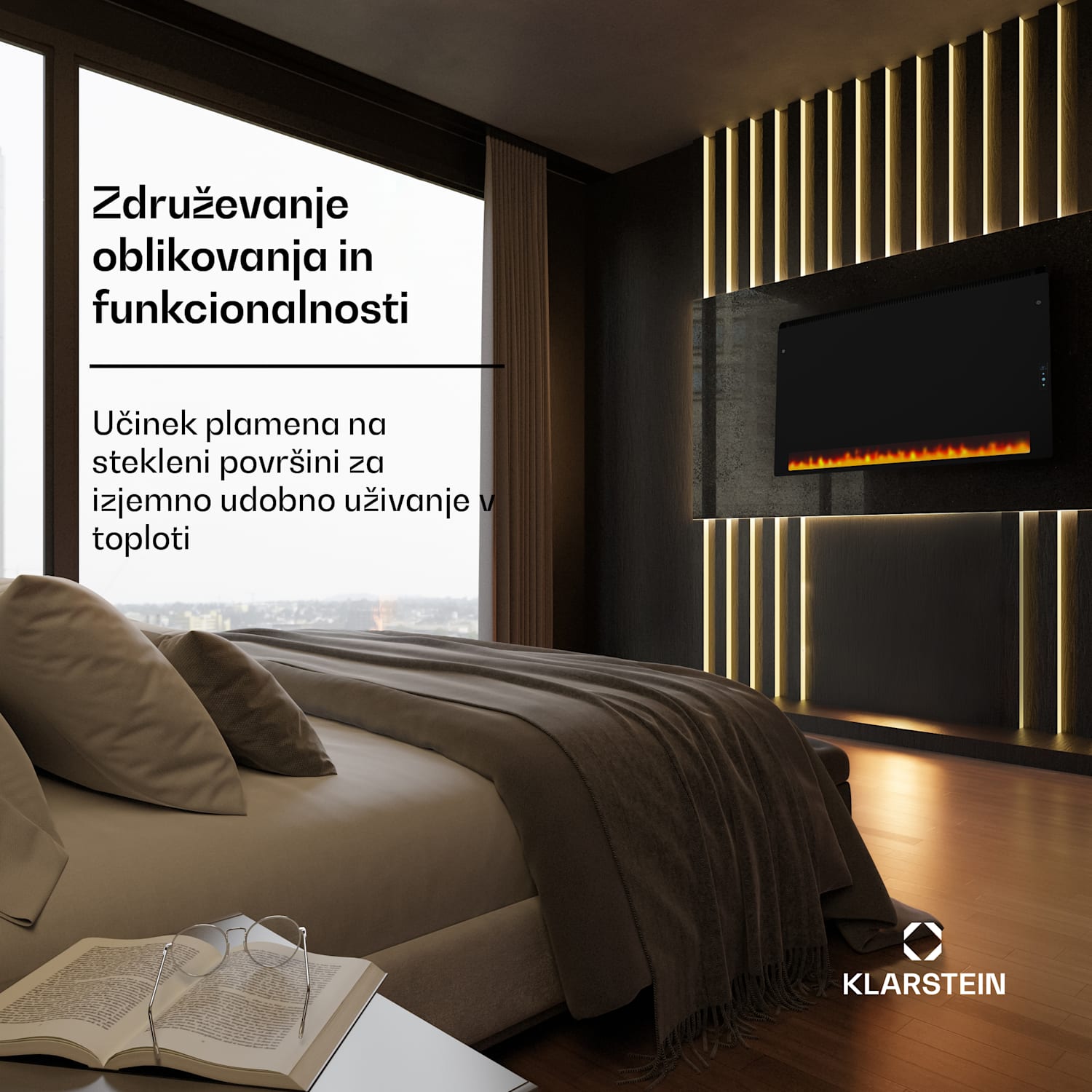 ZenHeat Stenski grelnik Graphene 1110 W 1110 W