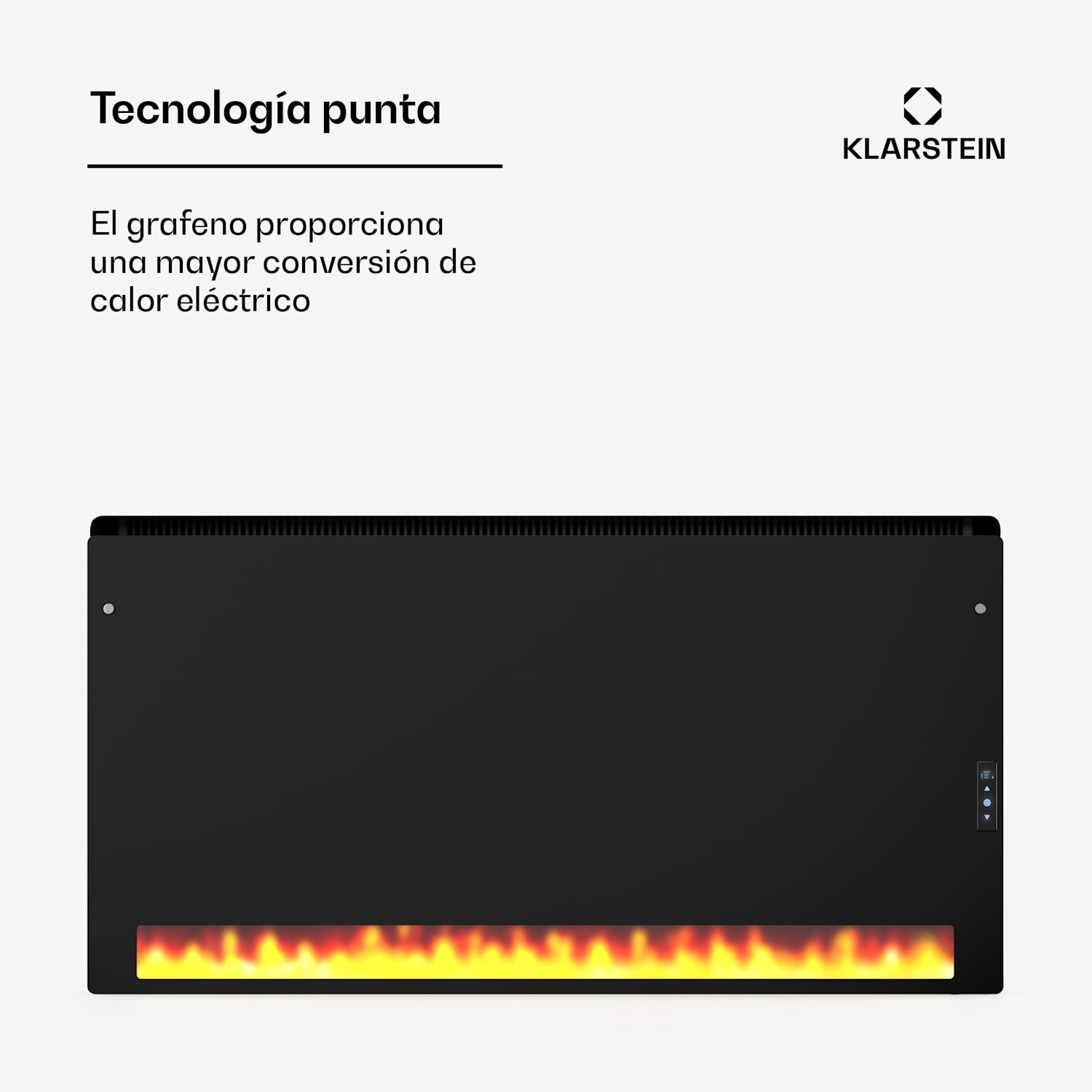 Calefactor de pared ZenHeat Graphene 1300W 70 x 60 cm