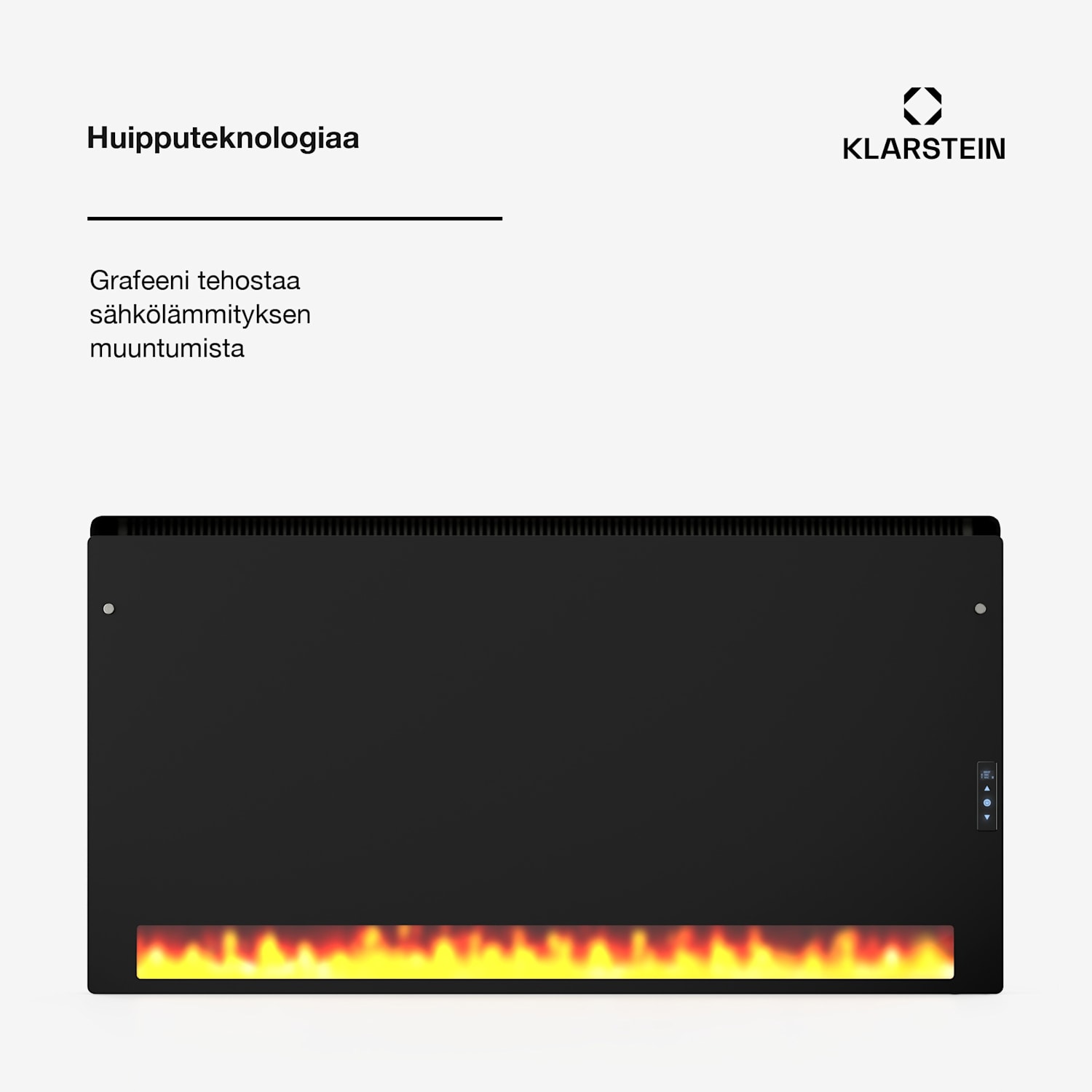 ZenHeat Graphene seinälle asennettava lämmitin 1300 W 70 x 60 cm