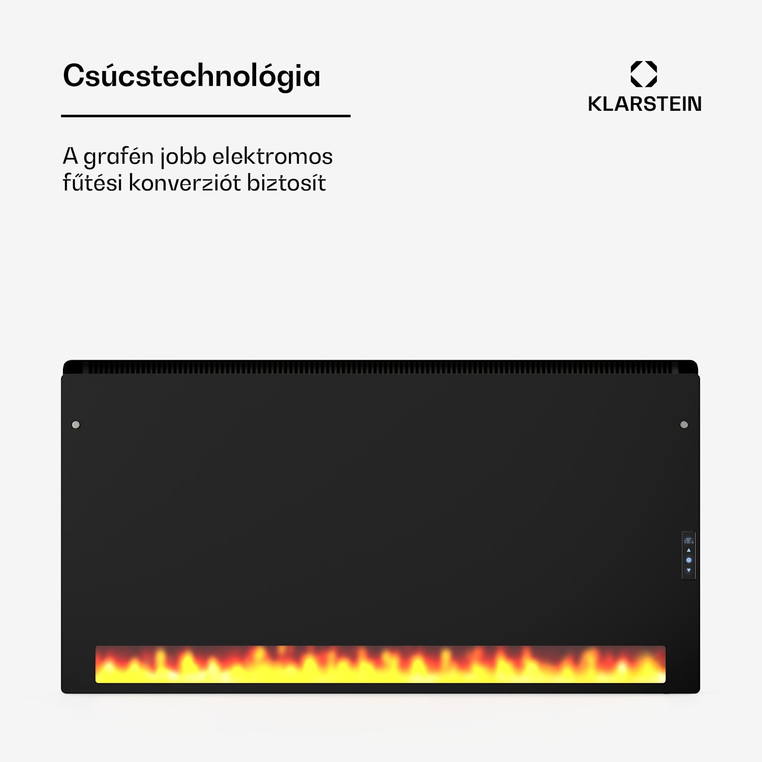 ZenHeat Graphene fali fűtőtest 1300 W 70 x 60 cm