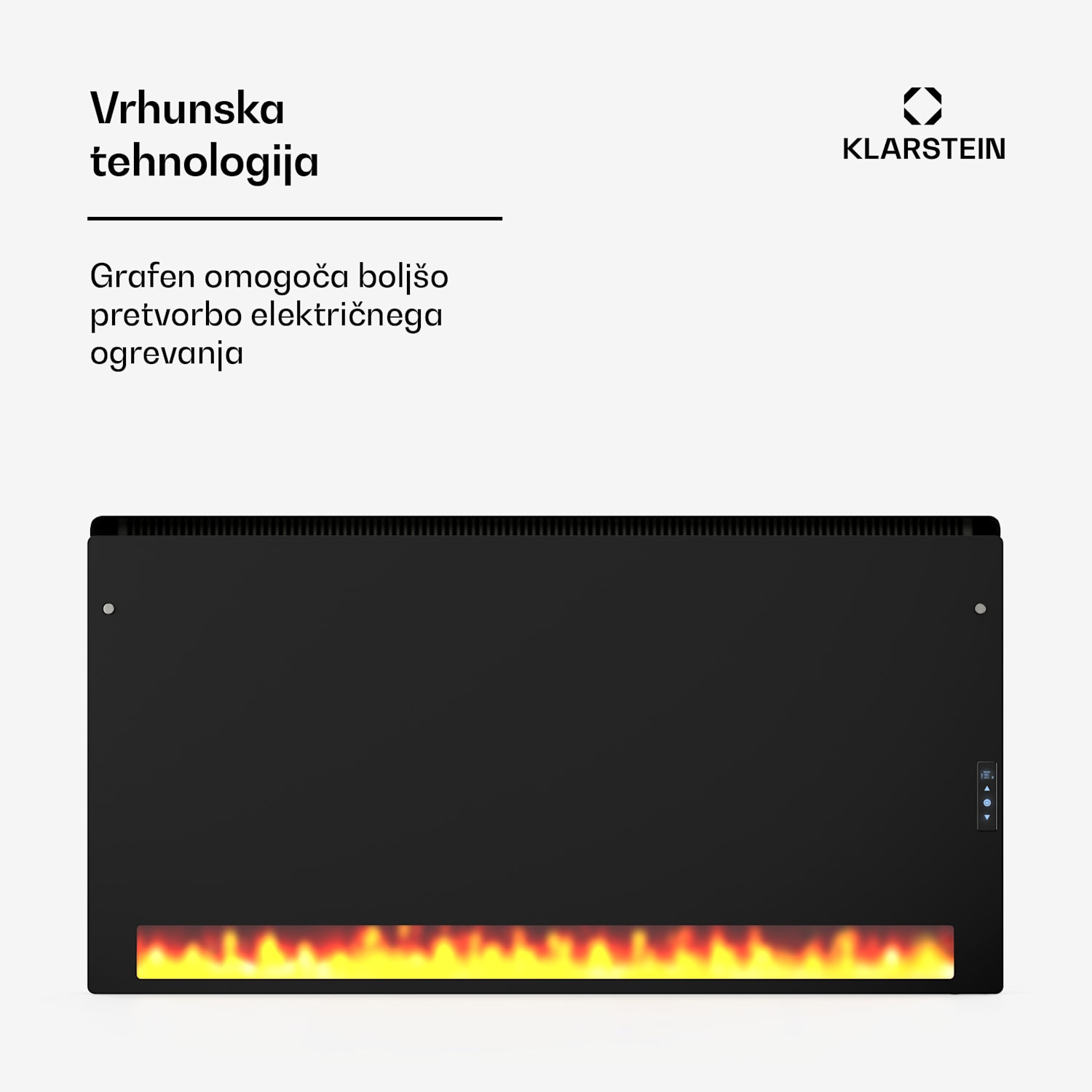 ZenHeat Graphene stenski grelnik 1300 W 70 x 60 cm