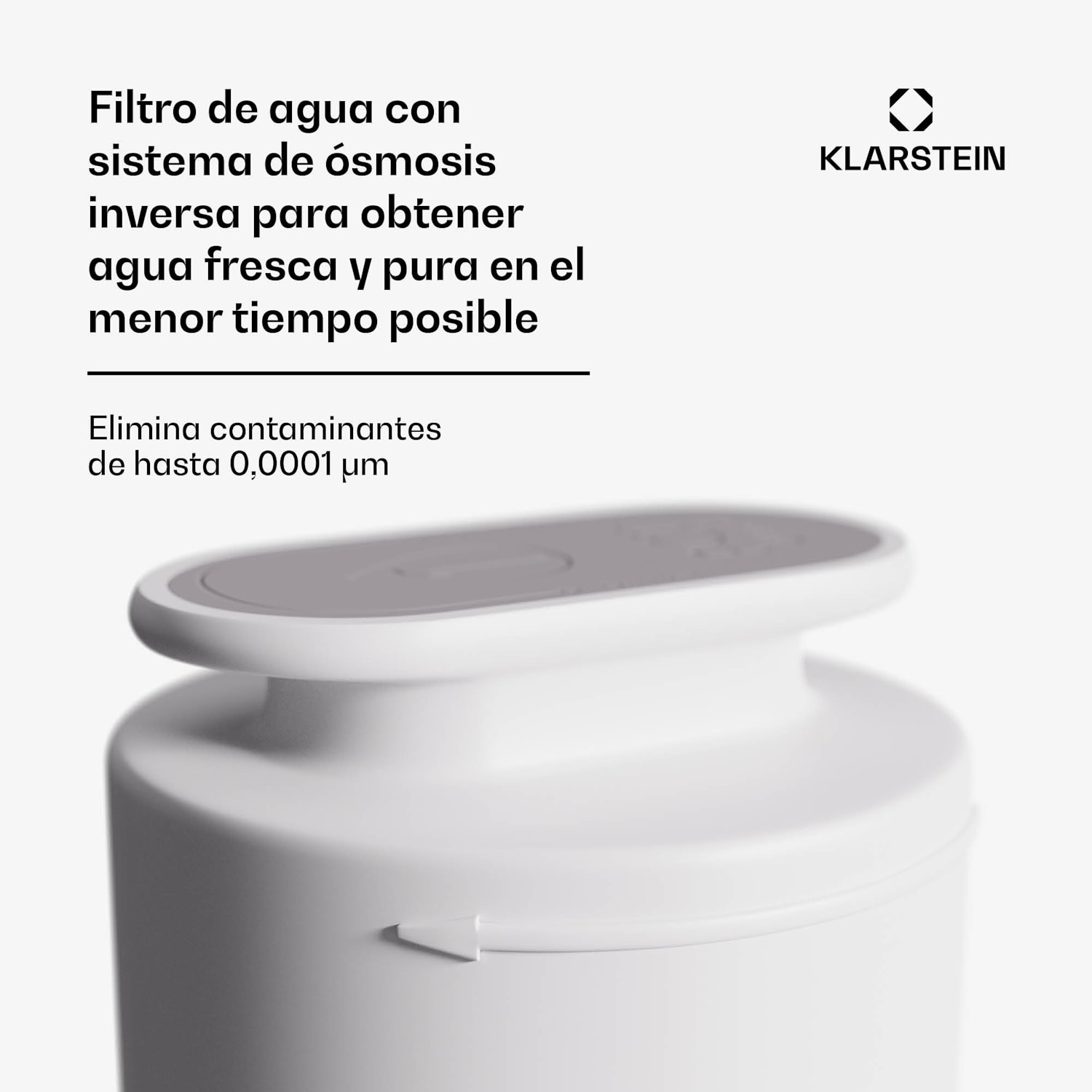 Filtro de recambio VitalPour 75G | Elimina el 99,99 % | CF + PPC + membrana RO 