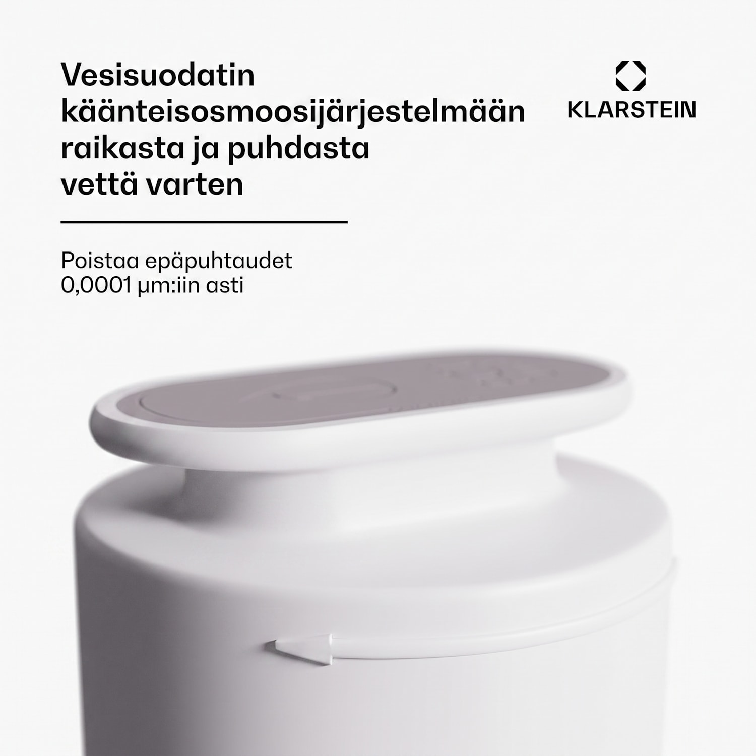 VitalPour varaosasuodatin 75G | poistaa 99,99 % | CF + PPC + RO-kalvo 