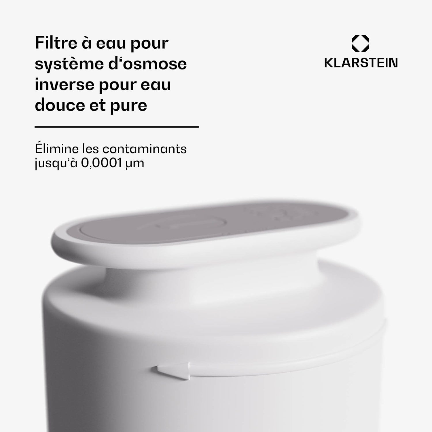 VitalPour vervangend filter 75G | verwijdert 99,99% | CF + PPC + RO-membraan 