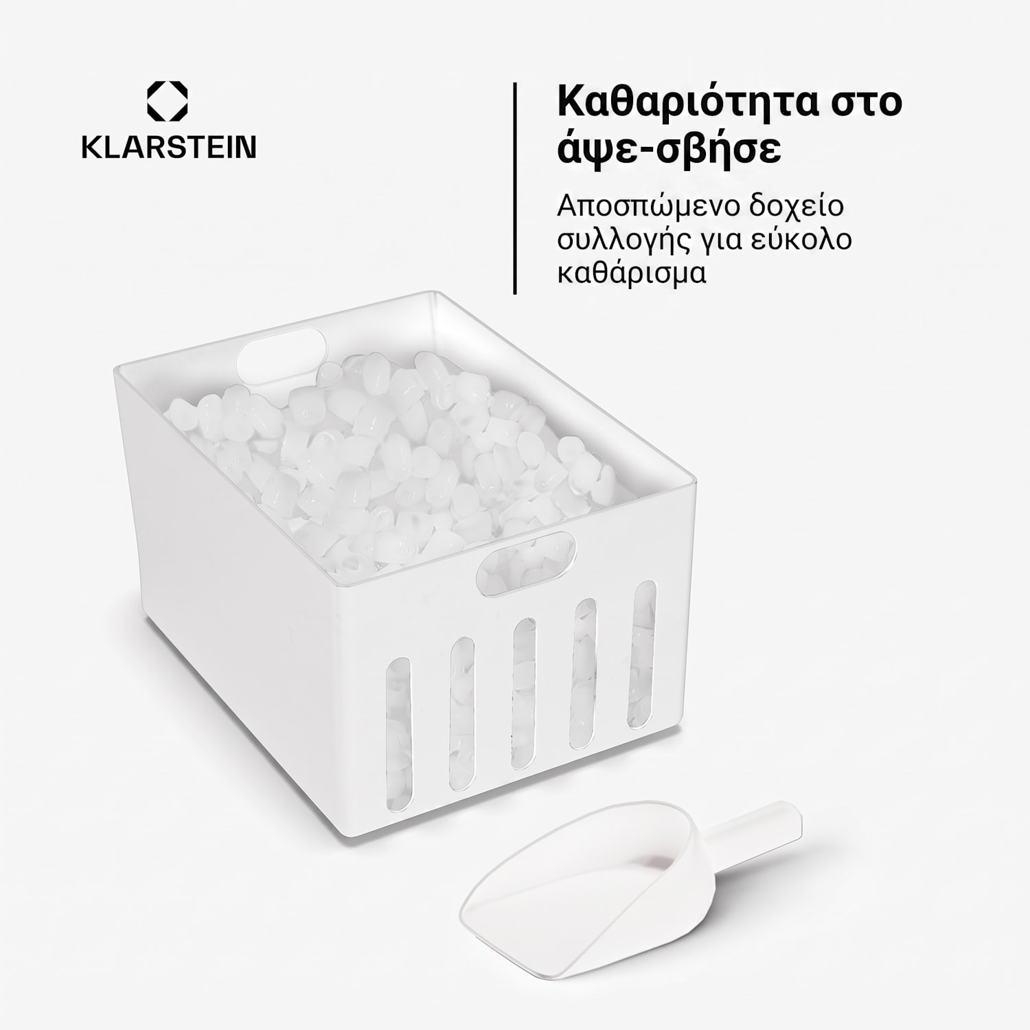 IceFestival 15kg/24h 1L Παγομηχανή Ασημί 