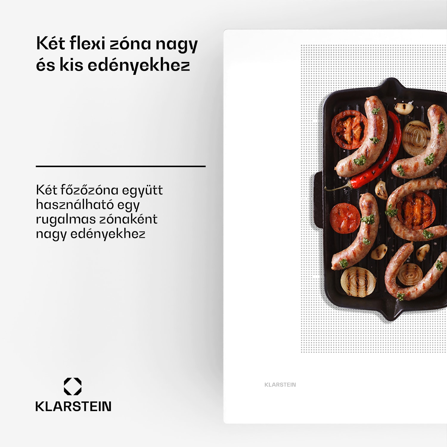 Chef-Fusion Down Air System, 2 az 1-ben, indukciós főzőlap + páraelszívó, nagy teljesítményű, 7200 W 90 cm | Fehér