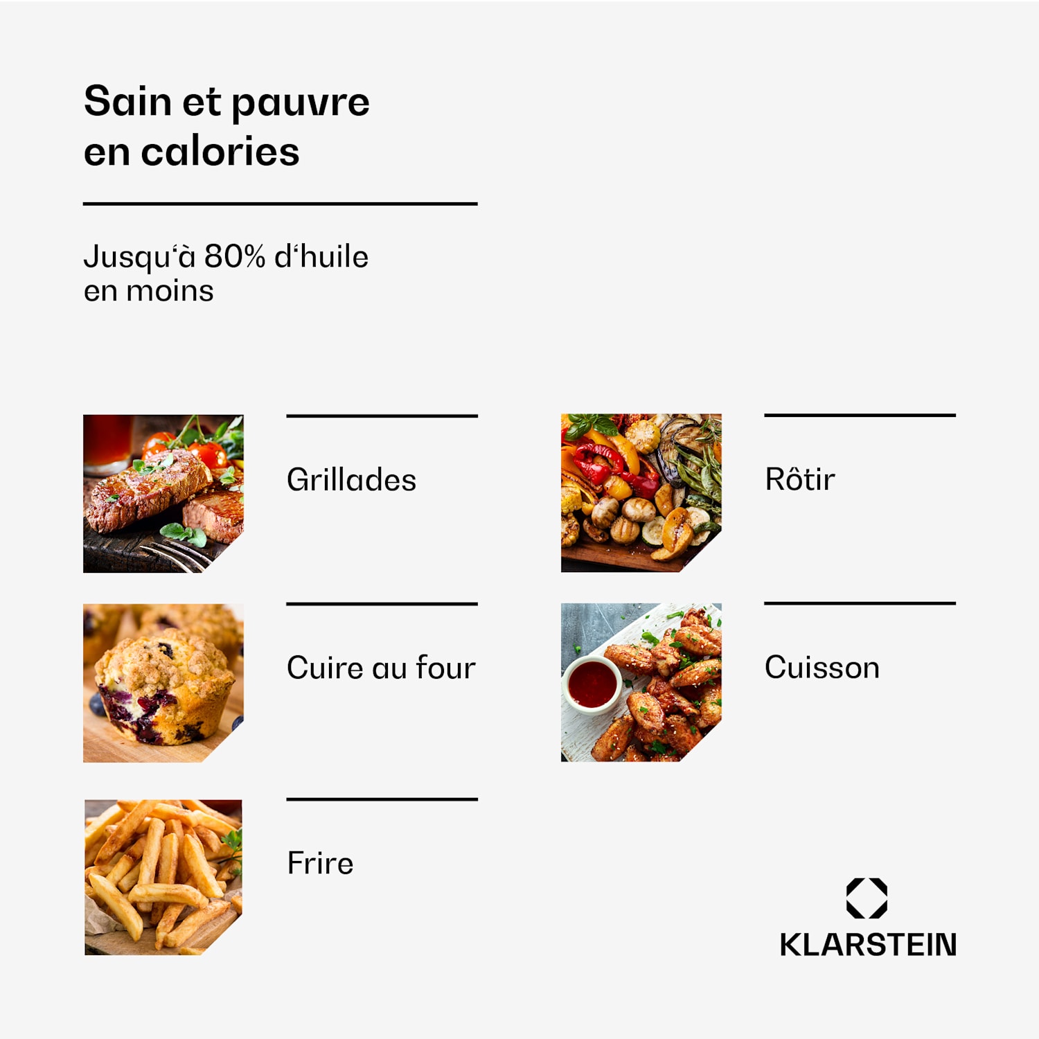 AeroVital Deluxe heteluchtfriteuse | 1700 W | 8 functies | inclusief accessoires | 200°C | timer Deluxe Color Touch | Zwart