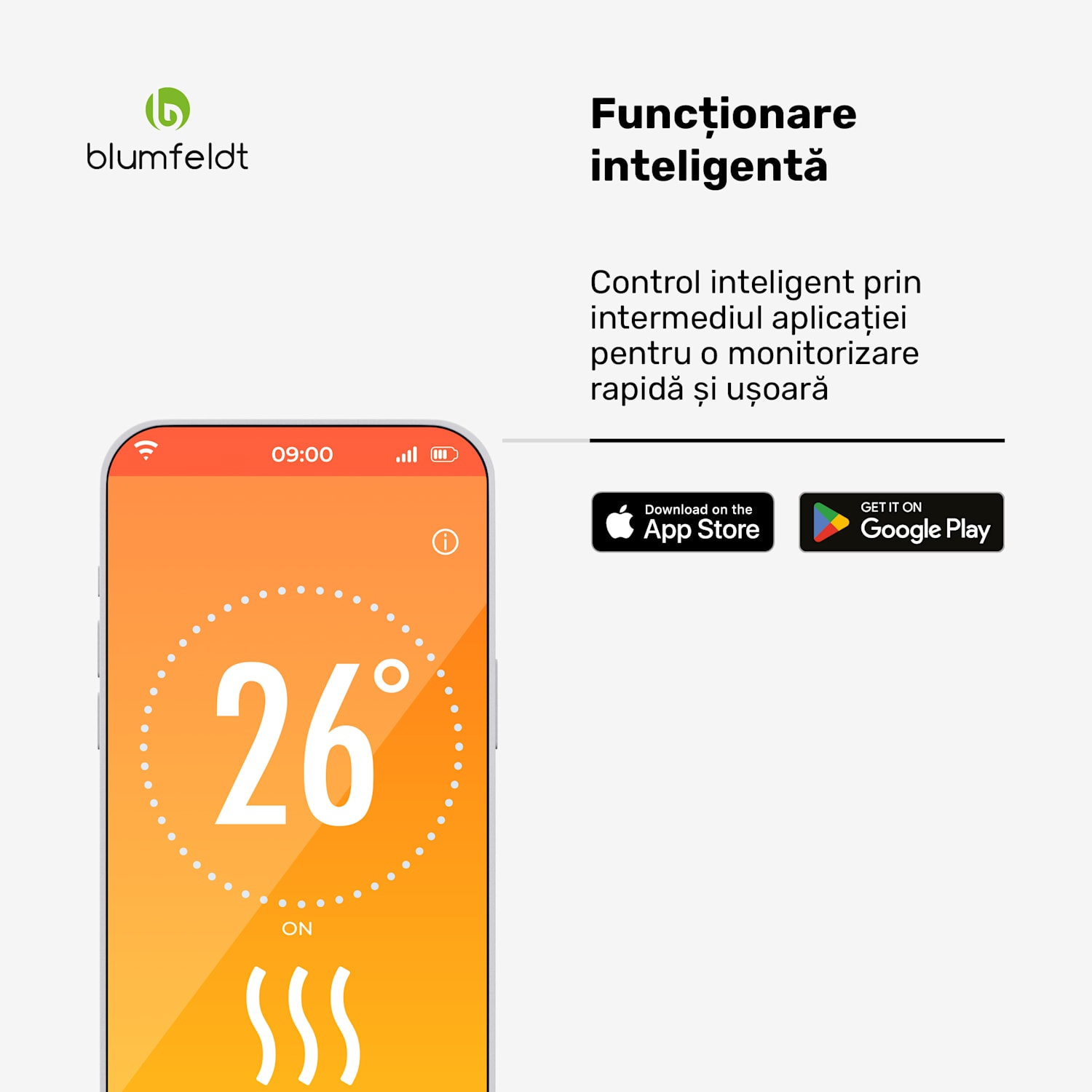 Încălzitor cu infraroșu SwiftWave, 2000 W, până la 20 m², aplicație de control tactil, grafenă 