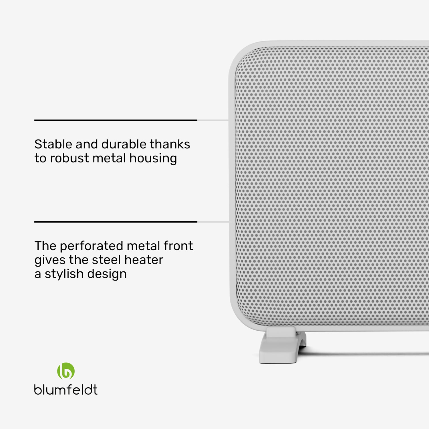 SwiftWave infraroodverwarming | 2000 W | tot 20 m² | app touch control | grafeen 