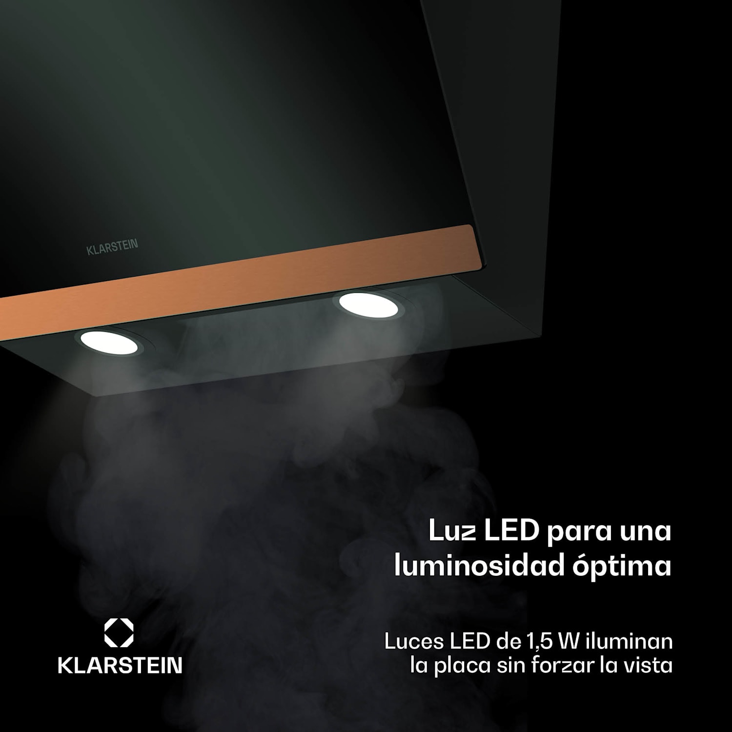 Campana extractora FlashLine 60 | A++ | 524 m³/h | 3 niveles | táctil | extracción/recirculación | 100 W 