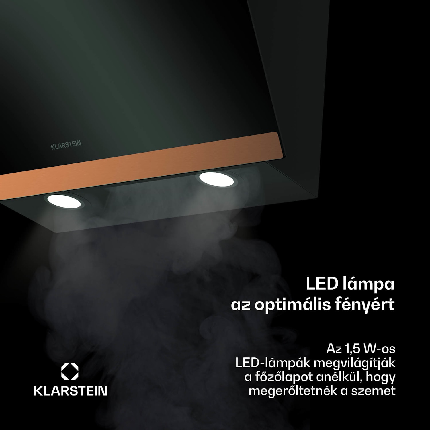 FlashLine 60 páraelszívó, A++, 524 m³/h, 3 szint, érintős, csendes, LED, elszívás/recirkuláció, 100 W 