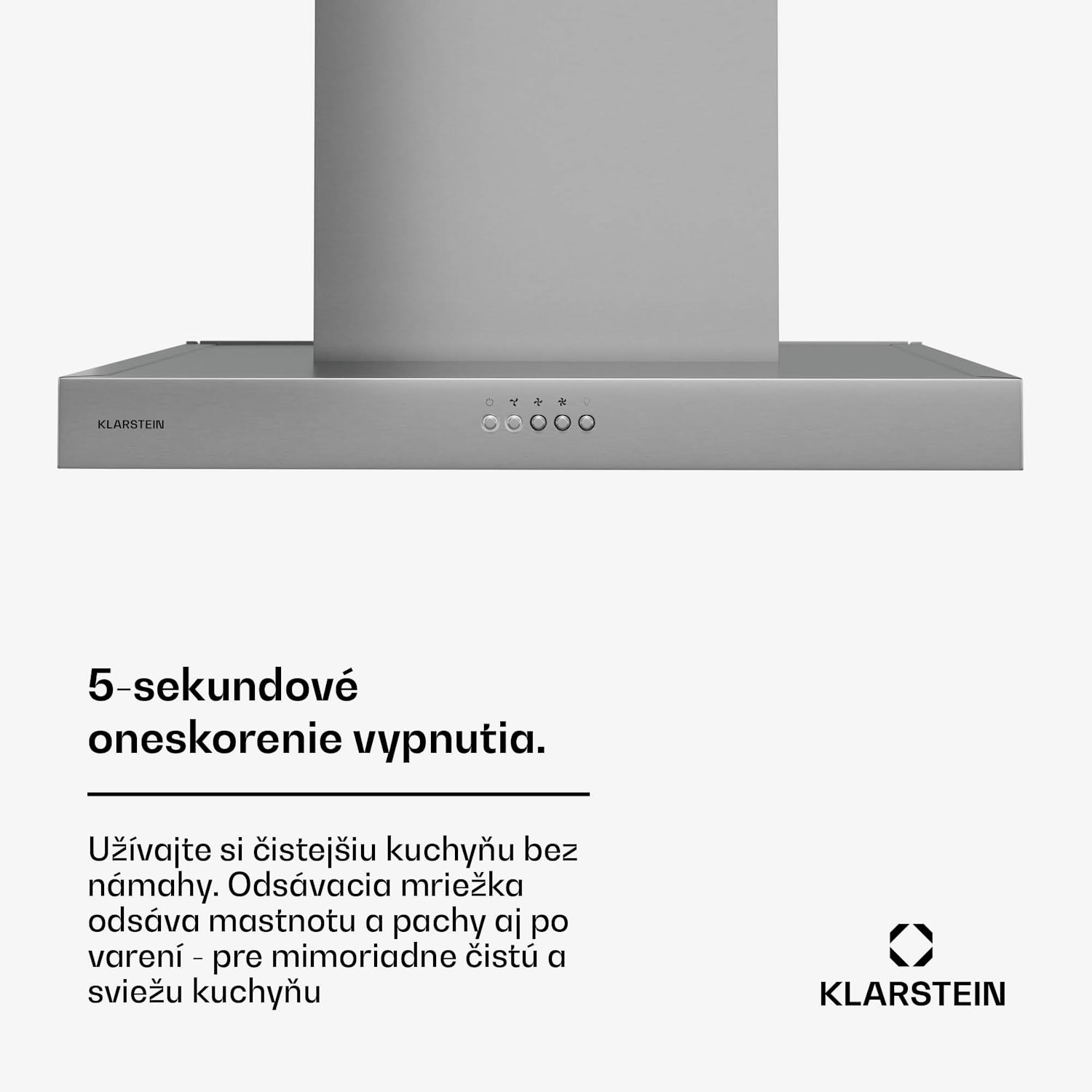 AeroClean digestor, 649,9 m³/h, 4 úrovne, EEK A++, odsávanie/recirkulácia vzduchu 60 cm | Nehrdzavejúca oceľ