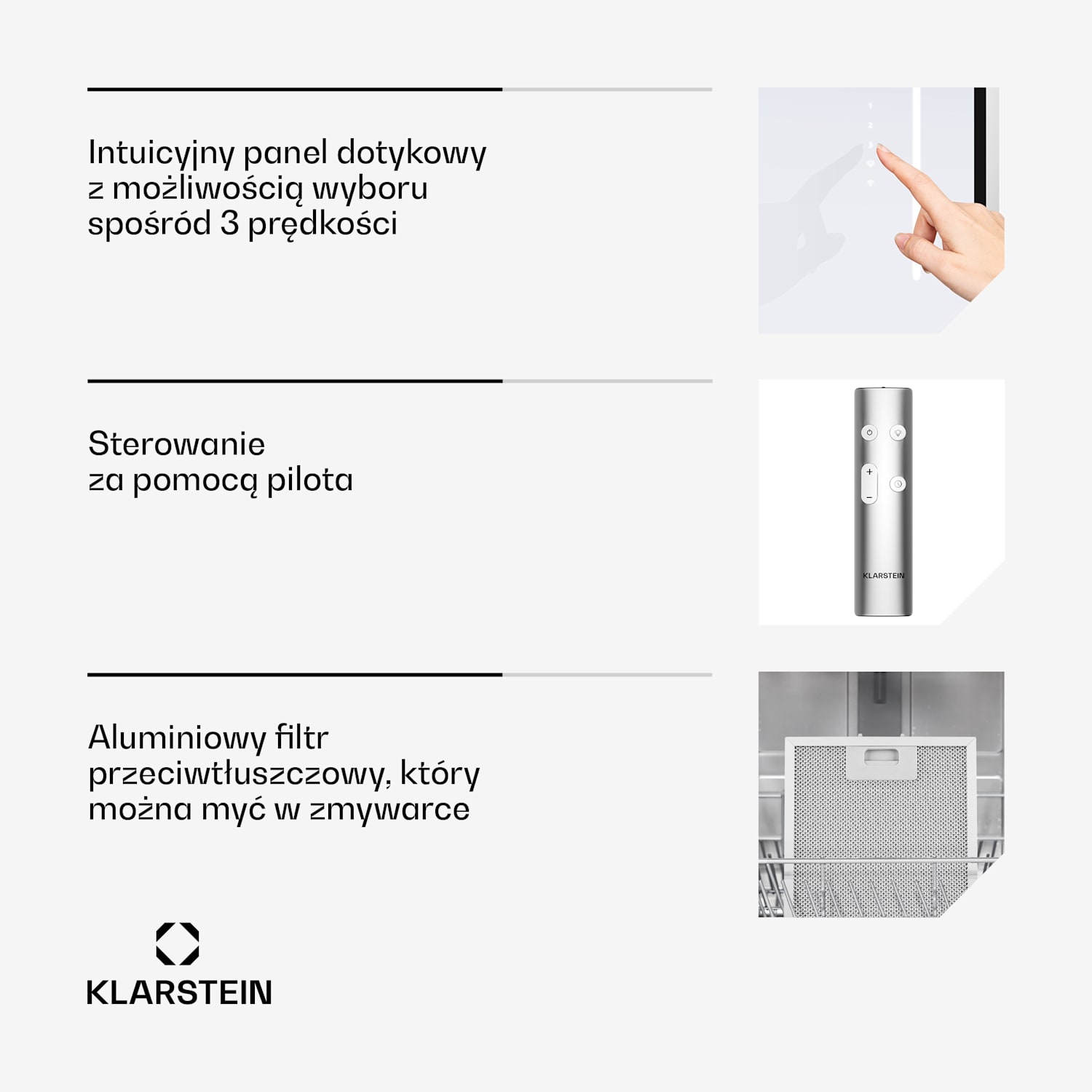 LuxeAir okap sufitowy, 110 cm, Wi-Fi + Bluetooth, LED, 750 m³/h, wyciąg/pochłaniacz, klasa energetyczna A 110 cm