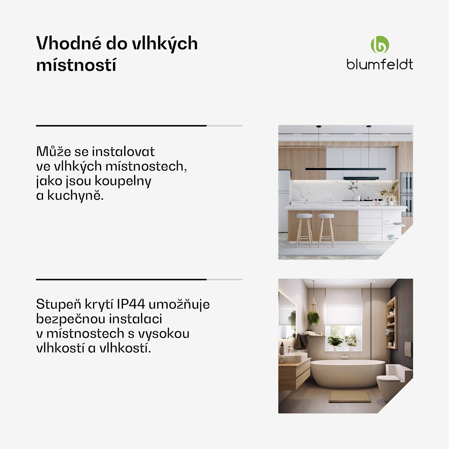 Inteligentní infračervený ohřívač, ohřívač ručníků, výkon 500 W, IP24 Bílá