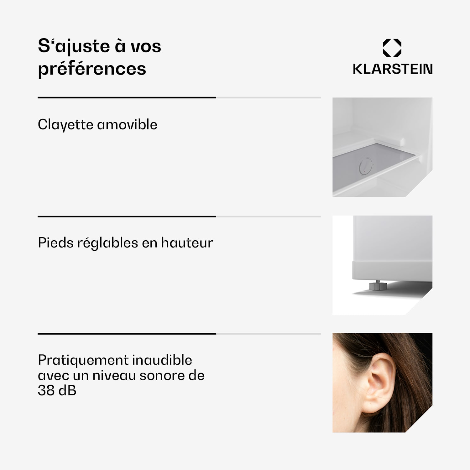 Irene koelvriescombinatie | compact | vriezer en koelkast ineen | zuinig Klassiek | Wit