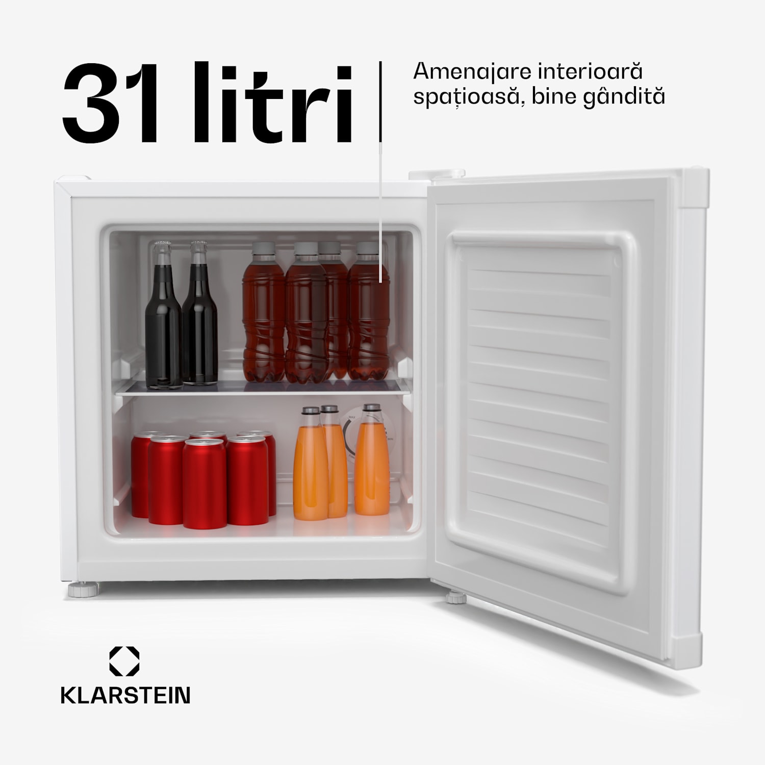 Irene frigider și congelator, compact, congelator și frigider într-unul singur, economic 