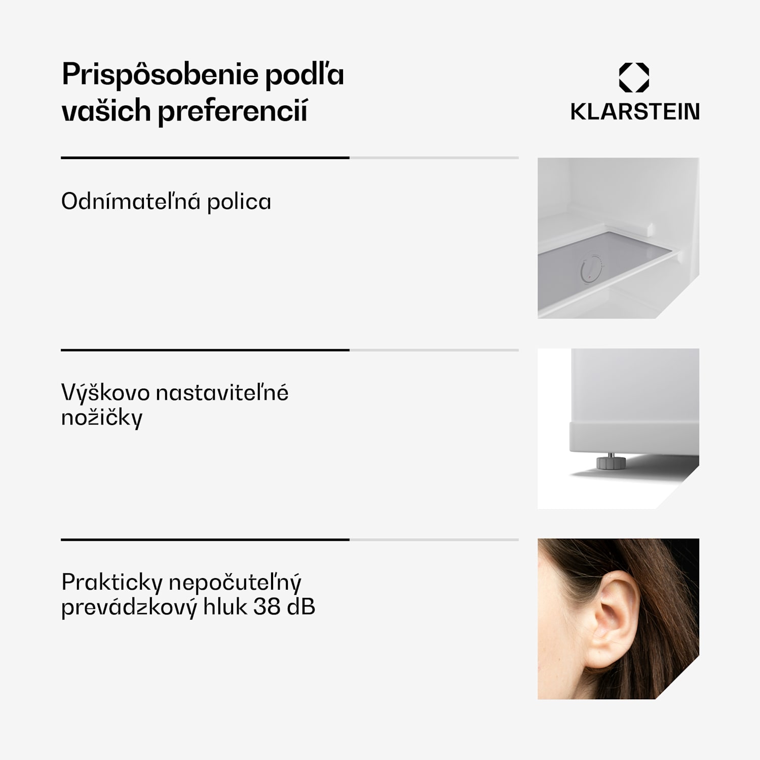 Irene chladnička a mraznička, kompaktná, mraznička a chladnička v jednom, úsporná Klasické | Biela