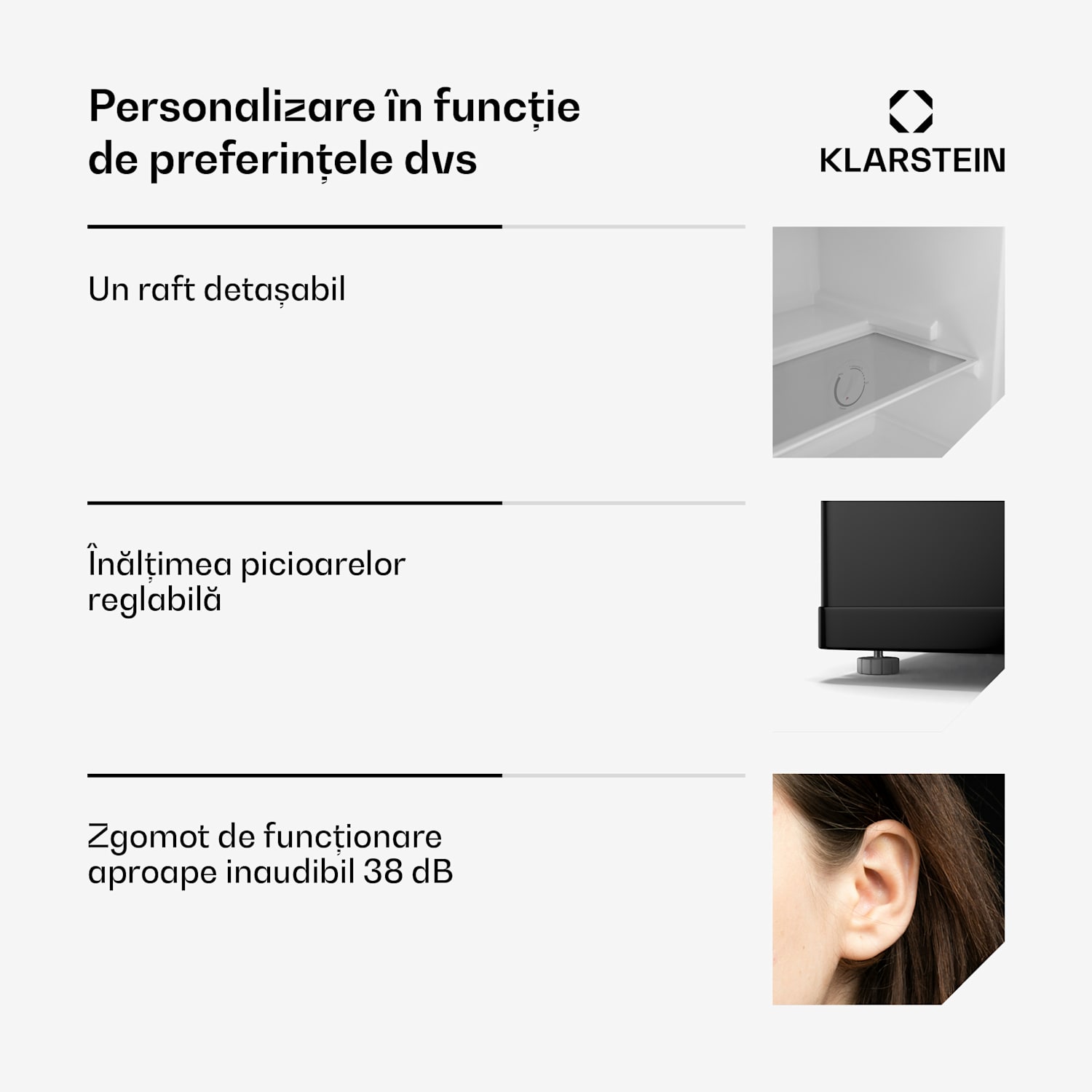 Irene frigider și congelator, compact, congelator și frigider într-unul singur, economic 