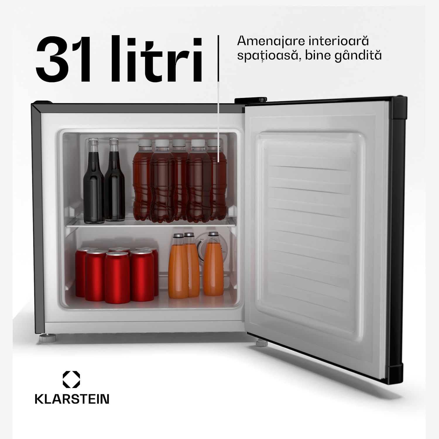 Irene frigider și congelator, compact, congelator și frigider într-unul singur, economic 