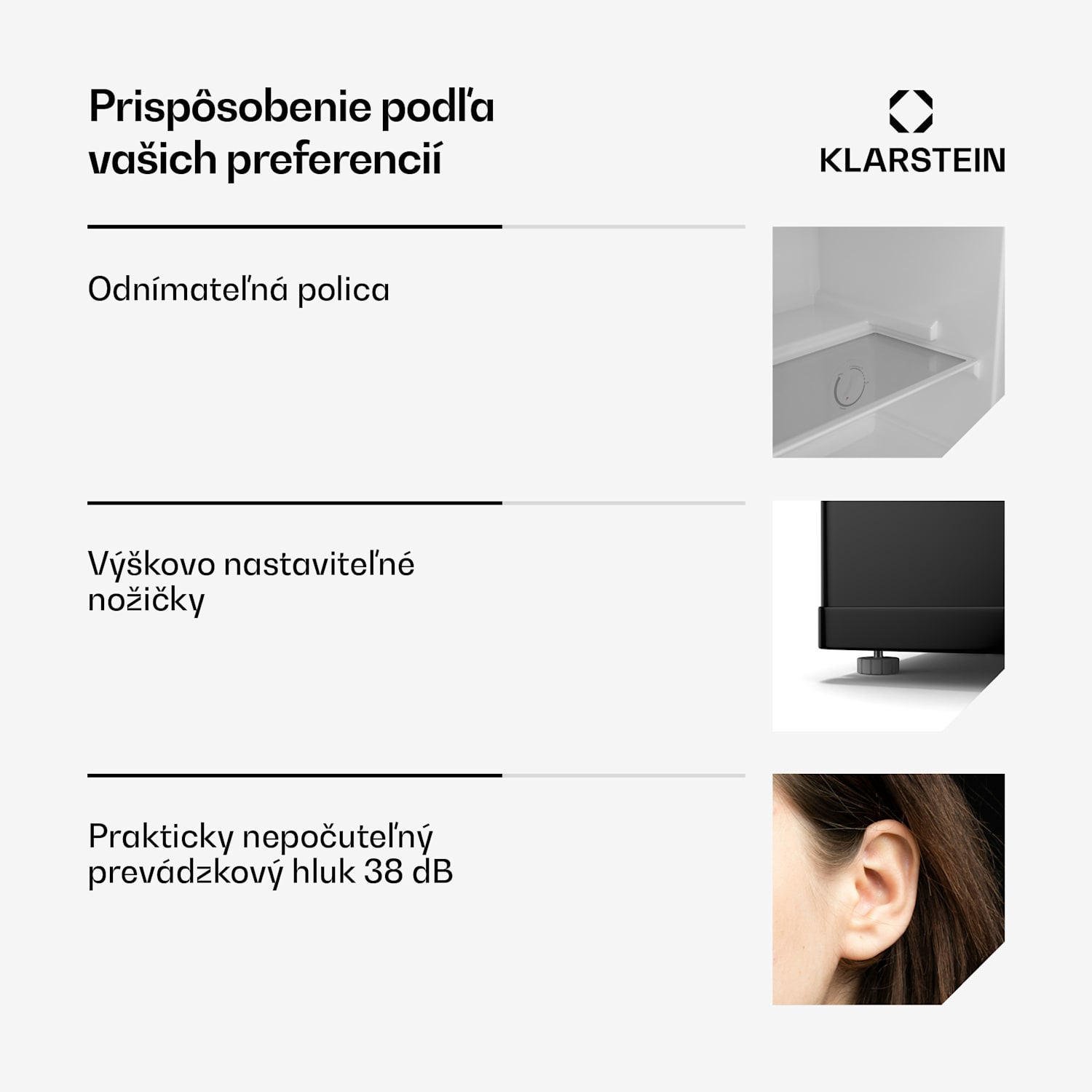 Irene Retro chladnička a mraznička, 31 litrov, mraznička a chladnička v jednom, úsporná Retro | Čierna