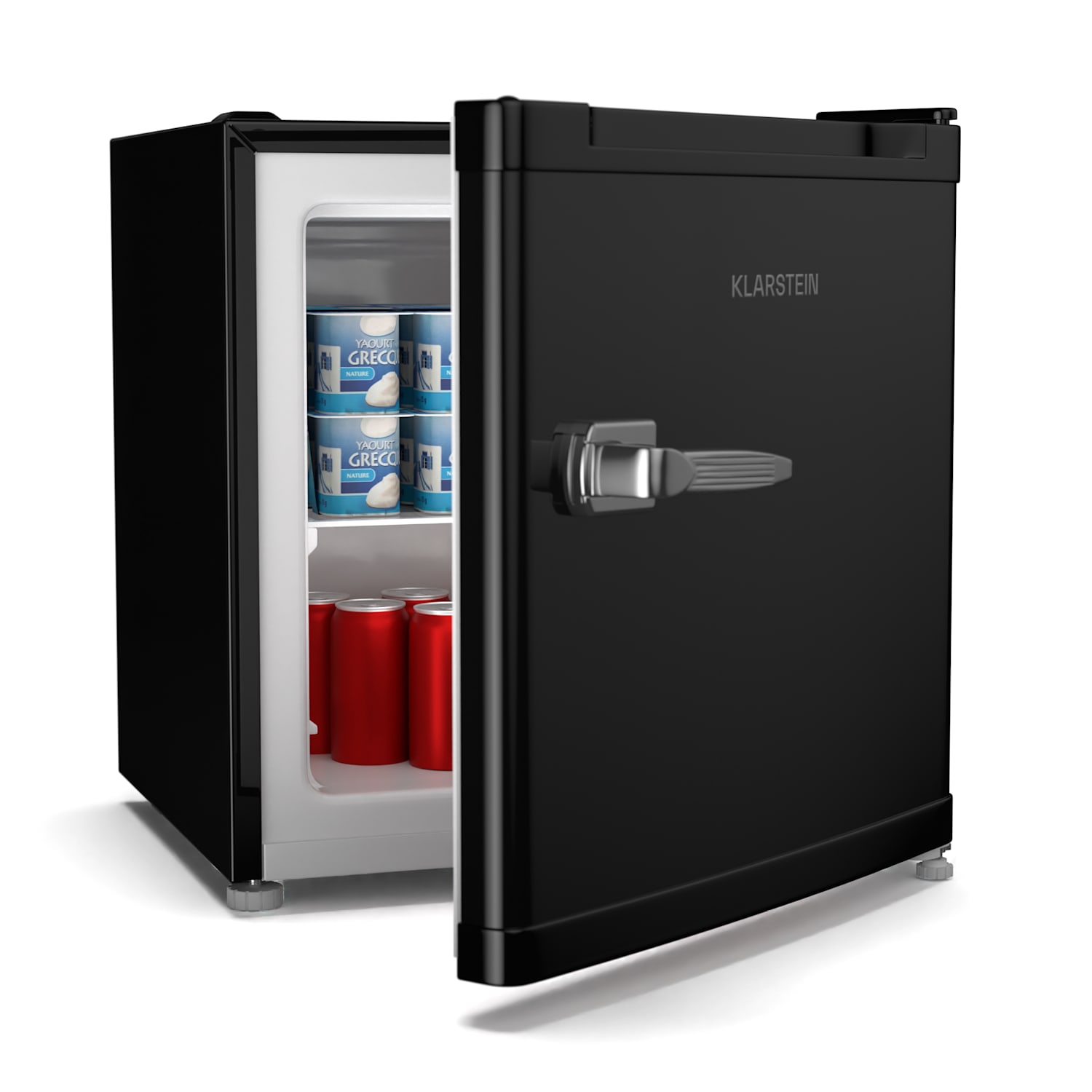 Irene Retro hladilnik in zamrzovalnik, 31 litrov, zamrzovalnik in hladilnik v enem, ekonomično 