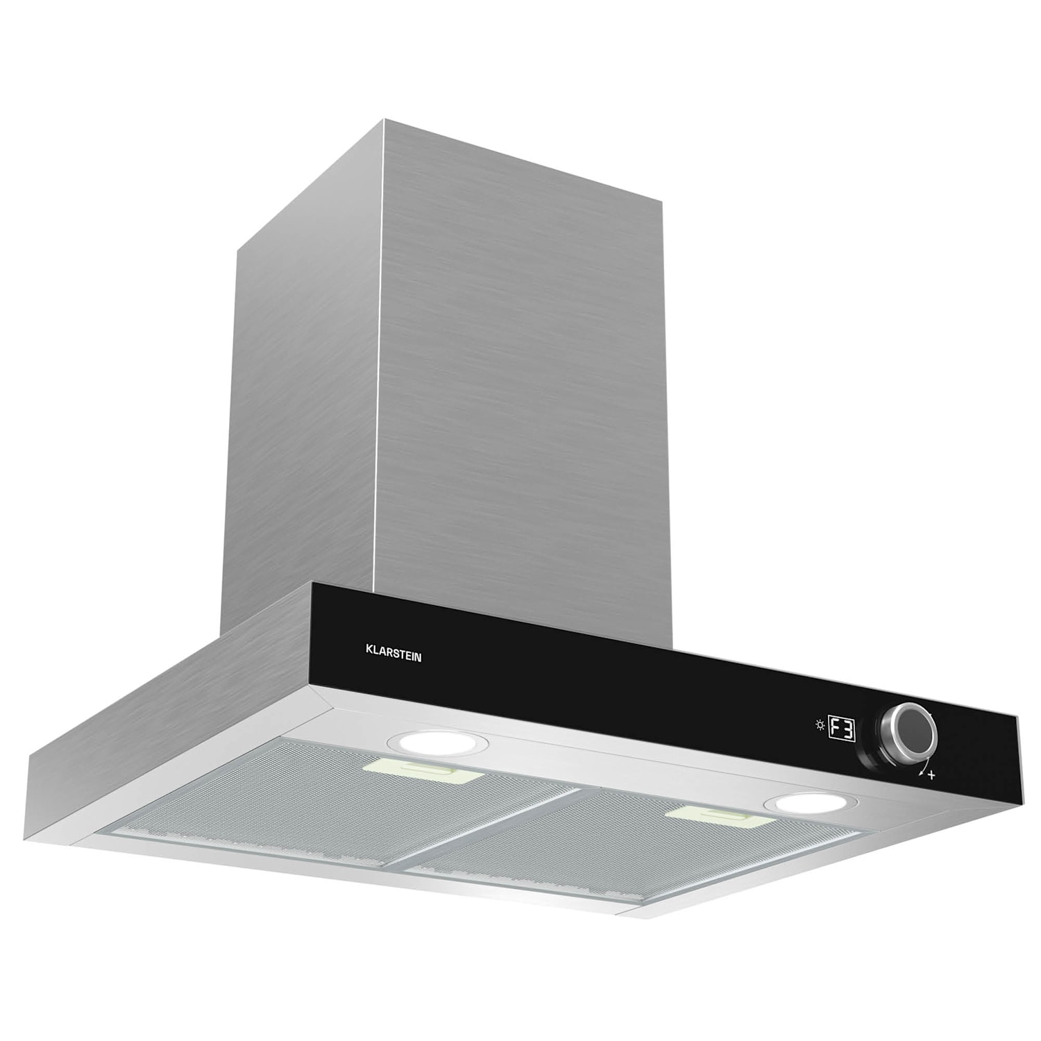 Napa AirNova, recirkulacija in odsesavanje zraka, energijska učinkovitost A++, 110 W, 620 m³/h 60 cm | Nerjaveče jeklo